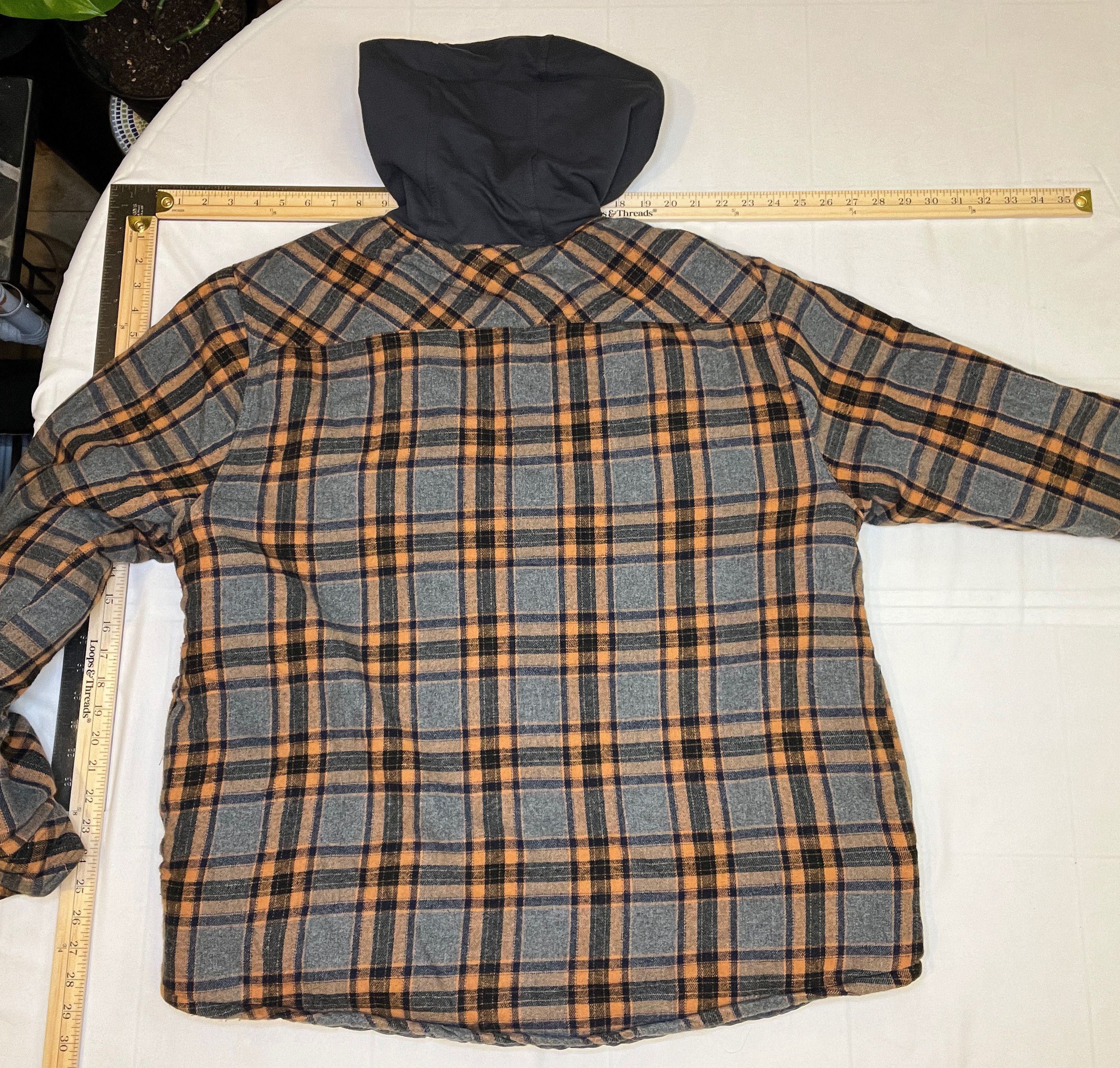 Legendary Goods Legendary Outfitters Hooded Lined Flannel Mens XL Size US XL / EU 56 / 4 - 2 Thumbnail