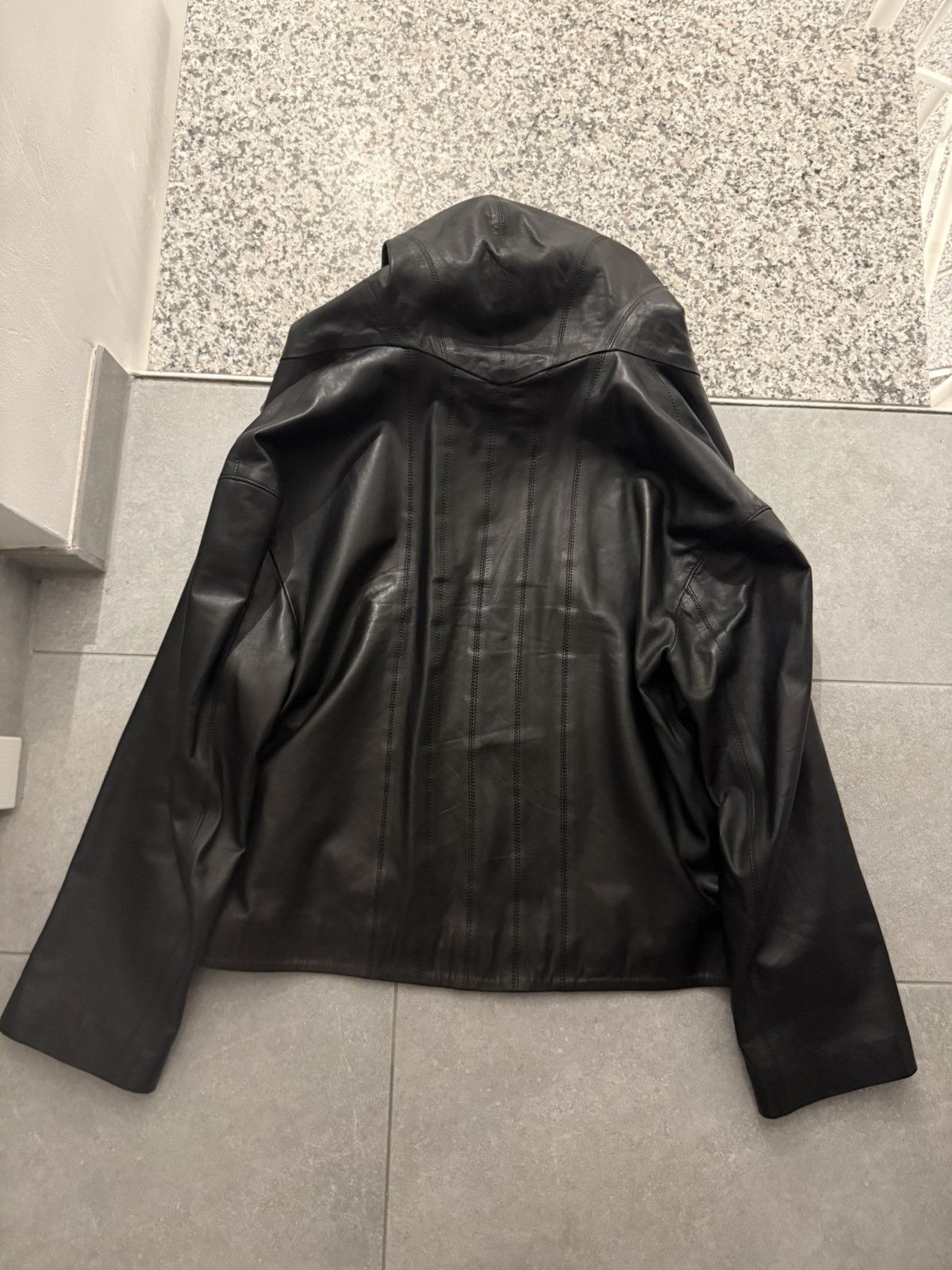 Other Jera leather Eyelit jacket Size US M / EU 48-50 / 2 - 2 Thumbnail
