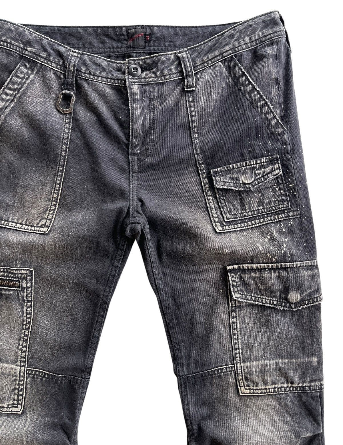 JACKROSE Jackrose Japan Bondage Multipocket Cargo Pants Size US 34 / EU 50 - 5 Thumbnail