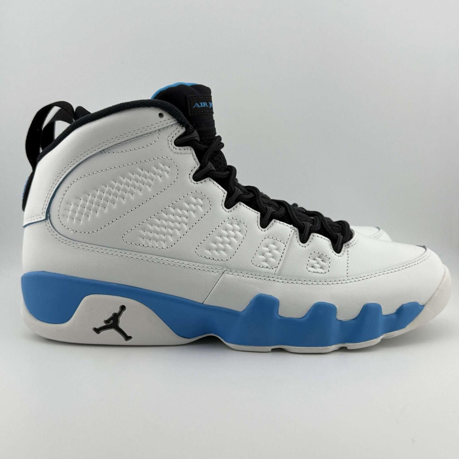 og box Air Jordan 9 Powder Blue 9.5 New OG Box FQ8992-101
