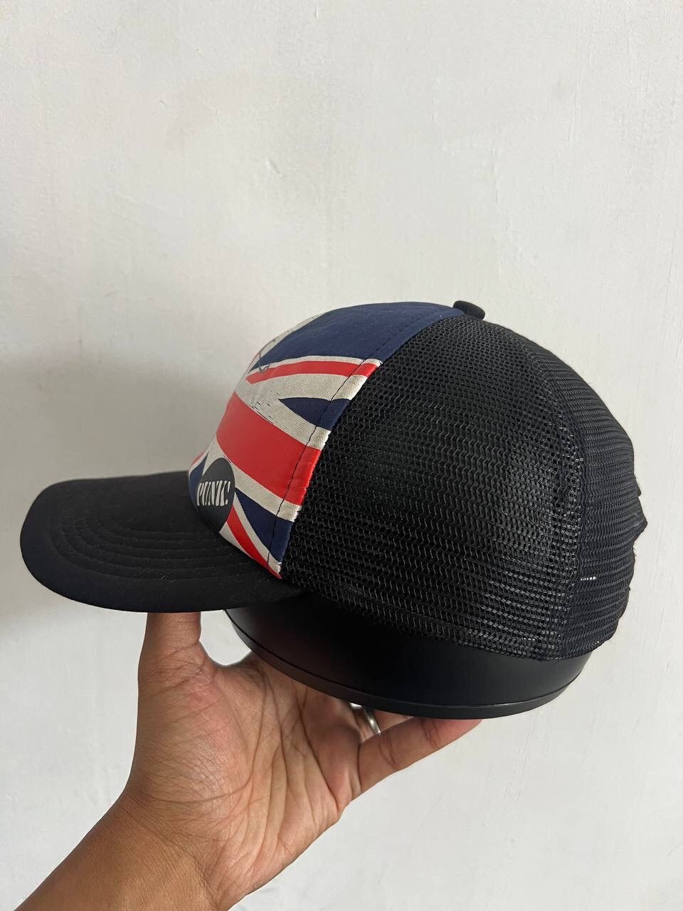 If Six Was Nine Hollywood Mirror Punk Trucker hat Size ONE SIZE - 3 Thumbnail