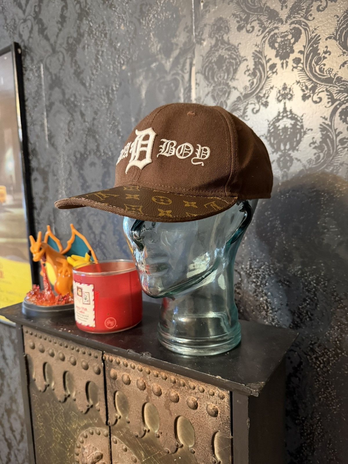 TeamSESH Louis Vuitton x Team Sesh Hat (1/1 Custom Embroidered) Size ONE SIZE - 2 Thumbnail