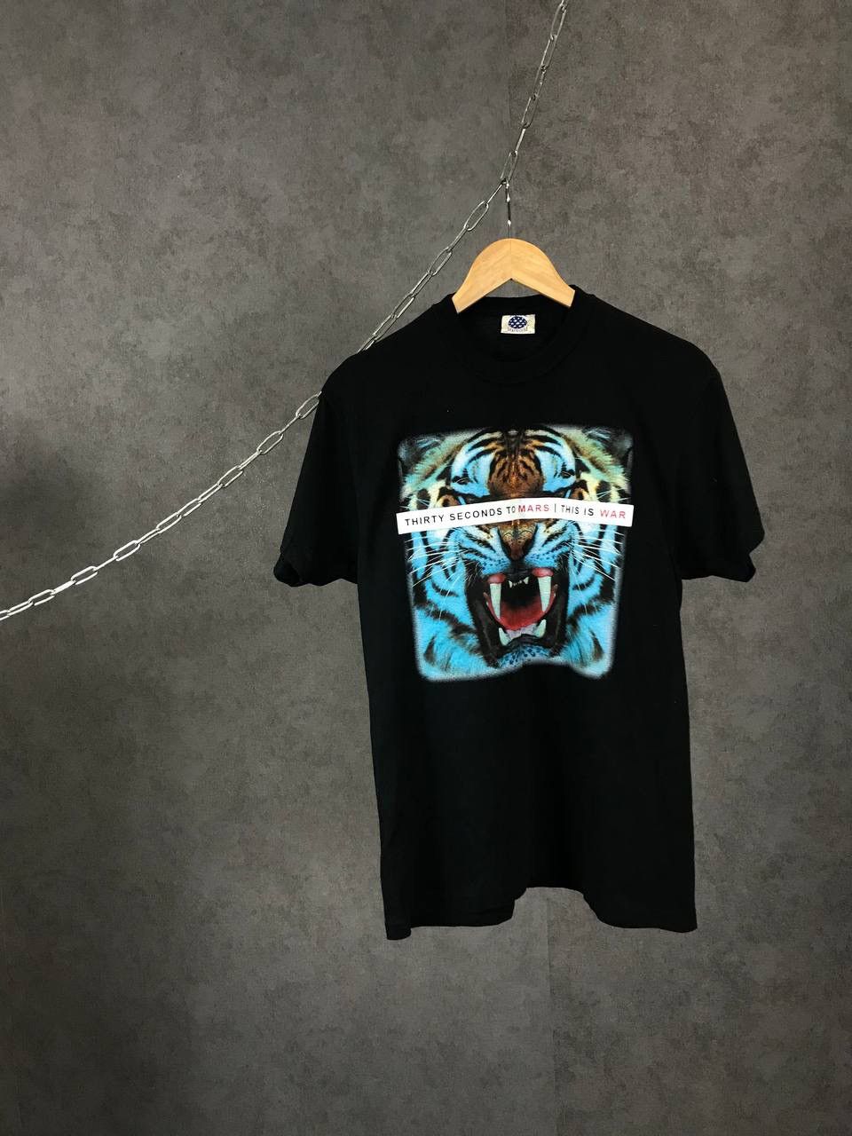 Band Tees 30 seconds to Mars vintage rock band tee Size US S / EU 44-46 / 1 - 1 Thumbnail