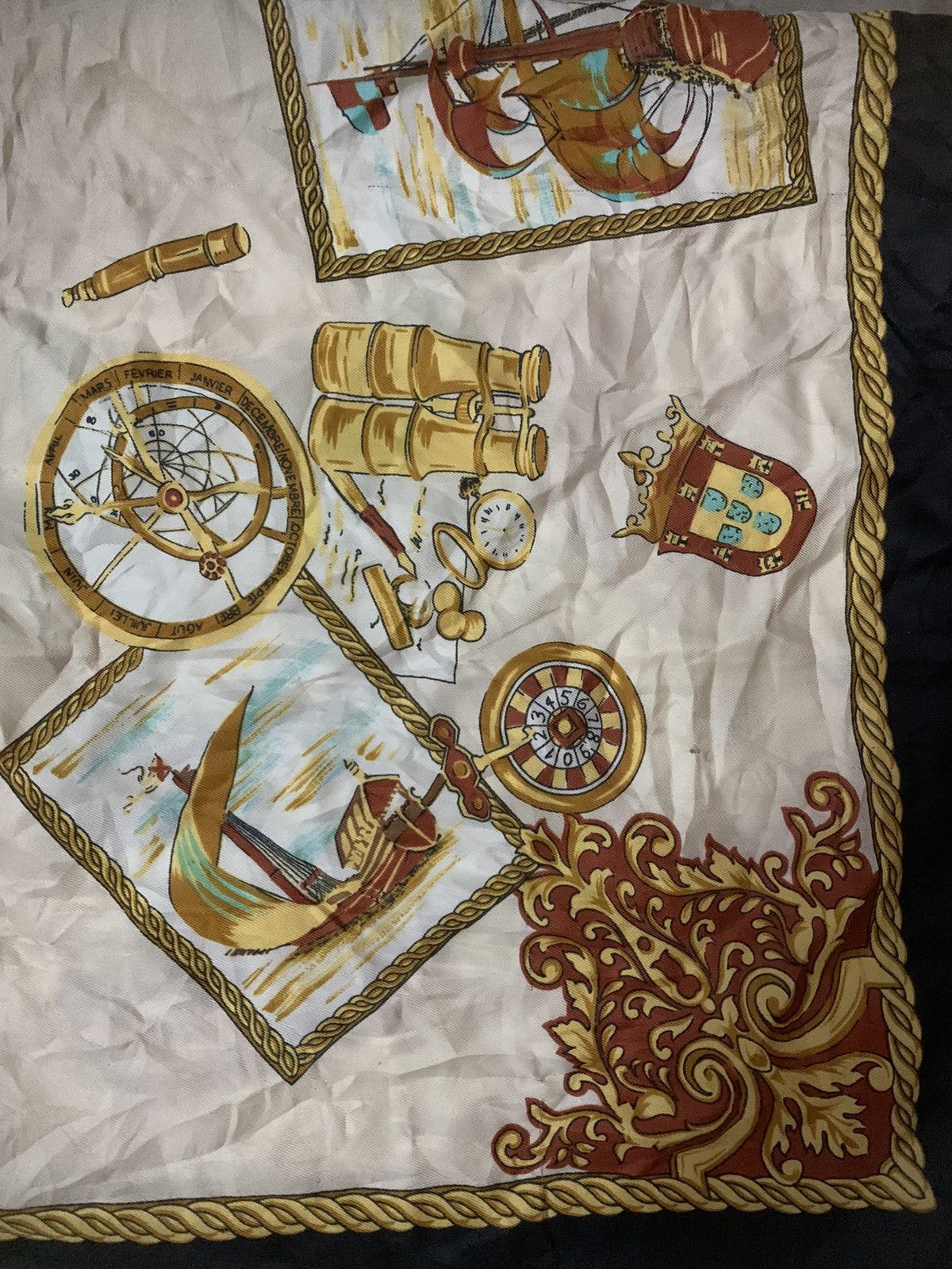 Art Comes First Nice Art Made In Italy Handkerchief Size ONE SIZE - 4 Thumbnail