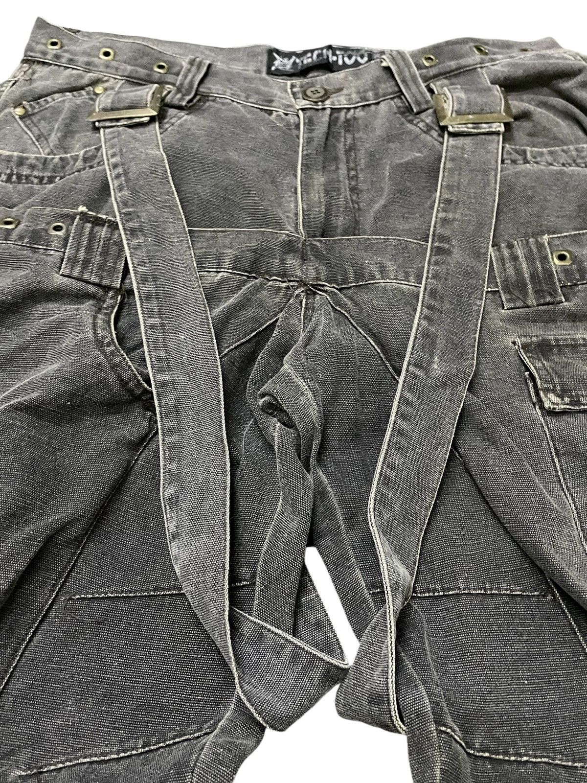 Le Grande Bleu (L.G.B.) × PPFM Vintage Dolce Gabanna Junya Watanabe Style Baggy Loose Cargo Size US 32 / EU 48 - 16 Thumbnail