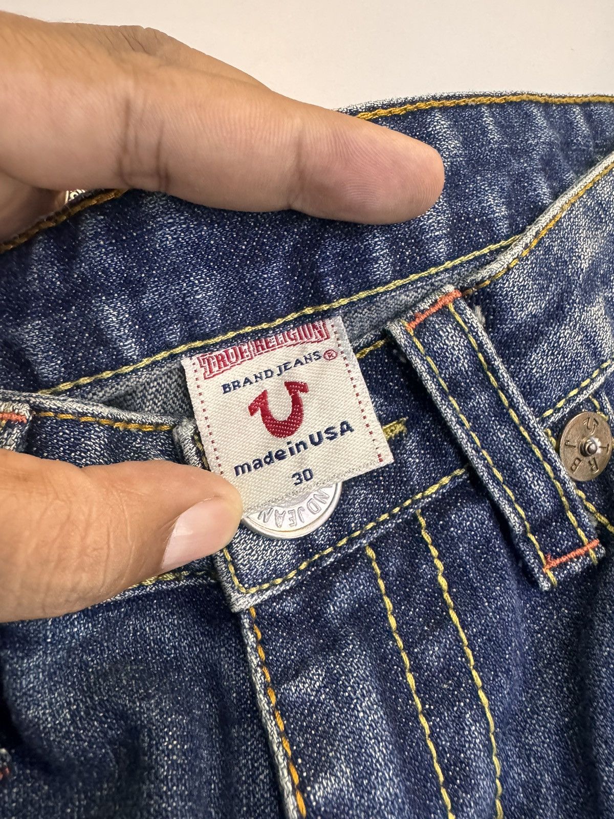 True Religion True Religion Short Denim Pant size 32” Size 32" / US 10 / IT 46 - 6 Thumbnail
