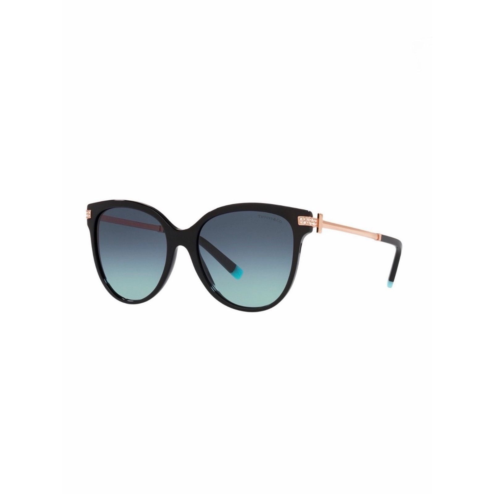 Tiffany & Co. New TIFFANY & CO TF4193B 80019S Black Frame Blue Gradient Size ONE SIZE - 1 Thumbnail