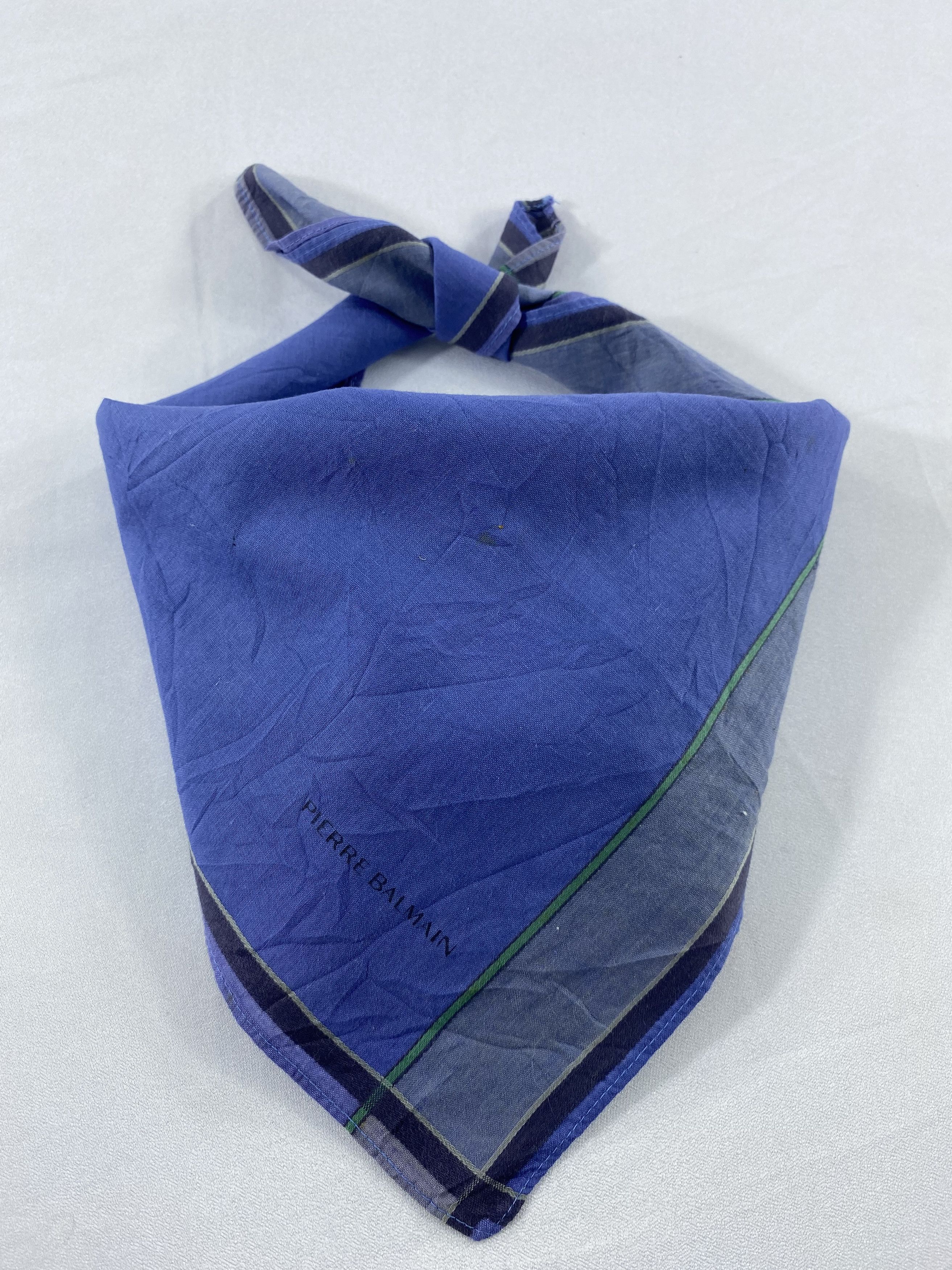 Pierre Balmain × Vintage Pierre Balmain Handkerchief / Bandana / Neckerchief Size ONE SIZE - 1 Thumbnail