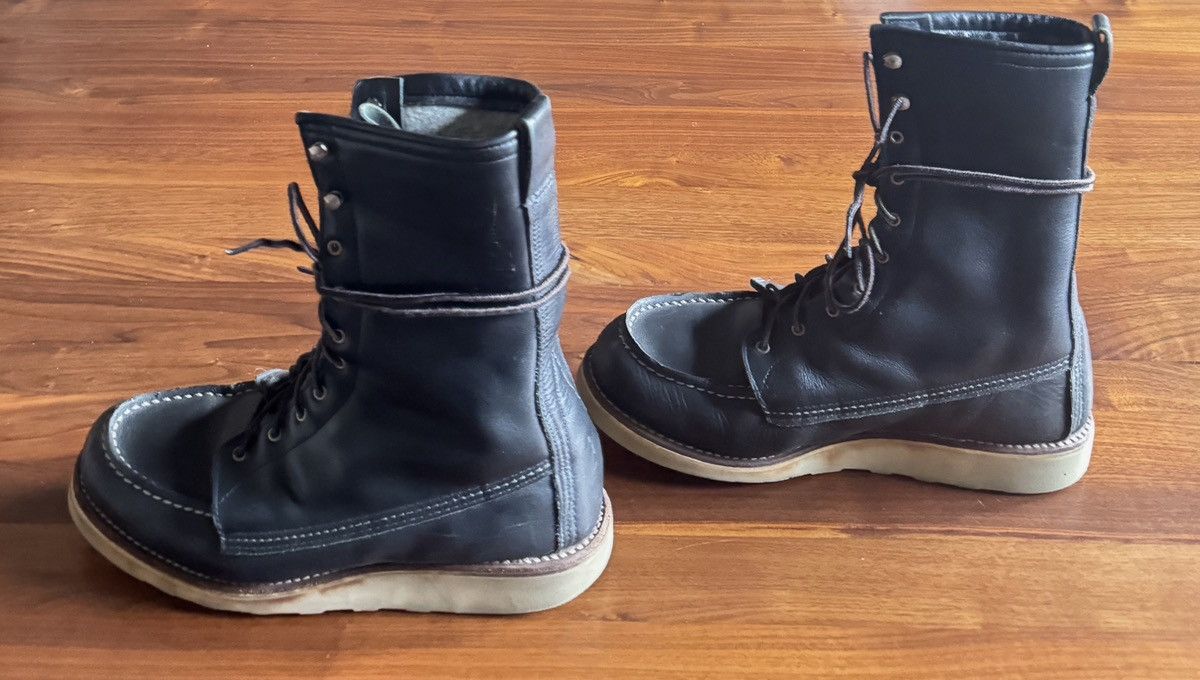 Red Wing Red Wing 8” Moc Boots Size US 11 / IT 41 - 3 Thumbnail