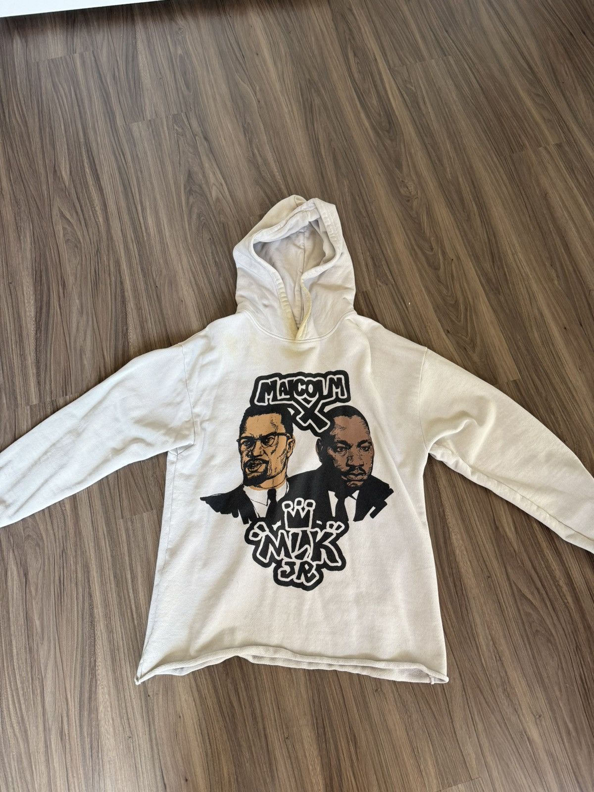 Barriers Barriers: MLK & Malcolm X hoodie Size US L / EU 52-54 / 3 - 1 Thumbnail