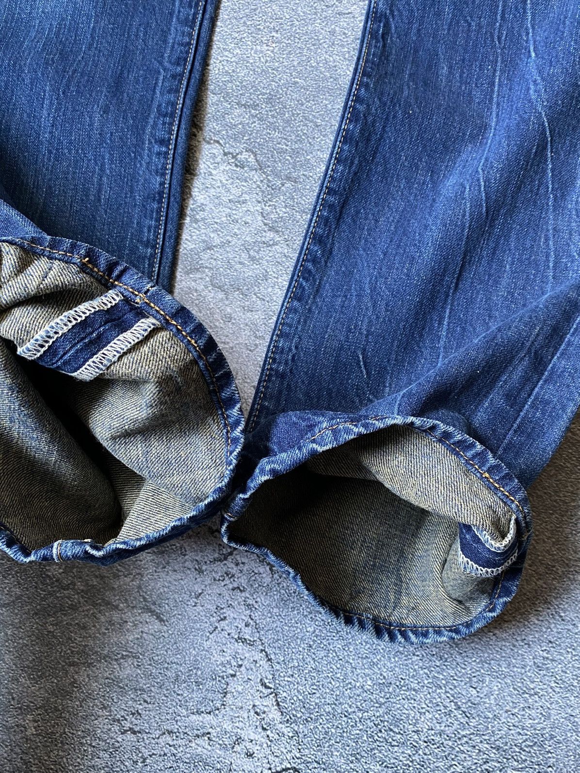 Indigofera Indgofera Denim Cotton Style Ray Jeans Pants 31/34 Size US 31 - 5 Thumbnail