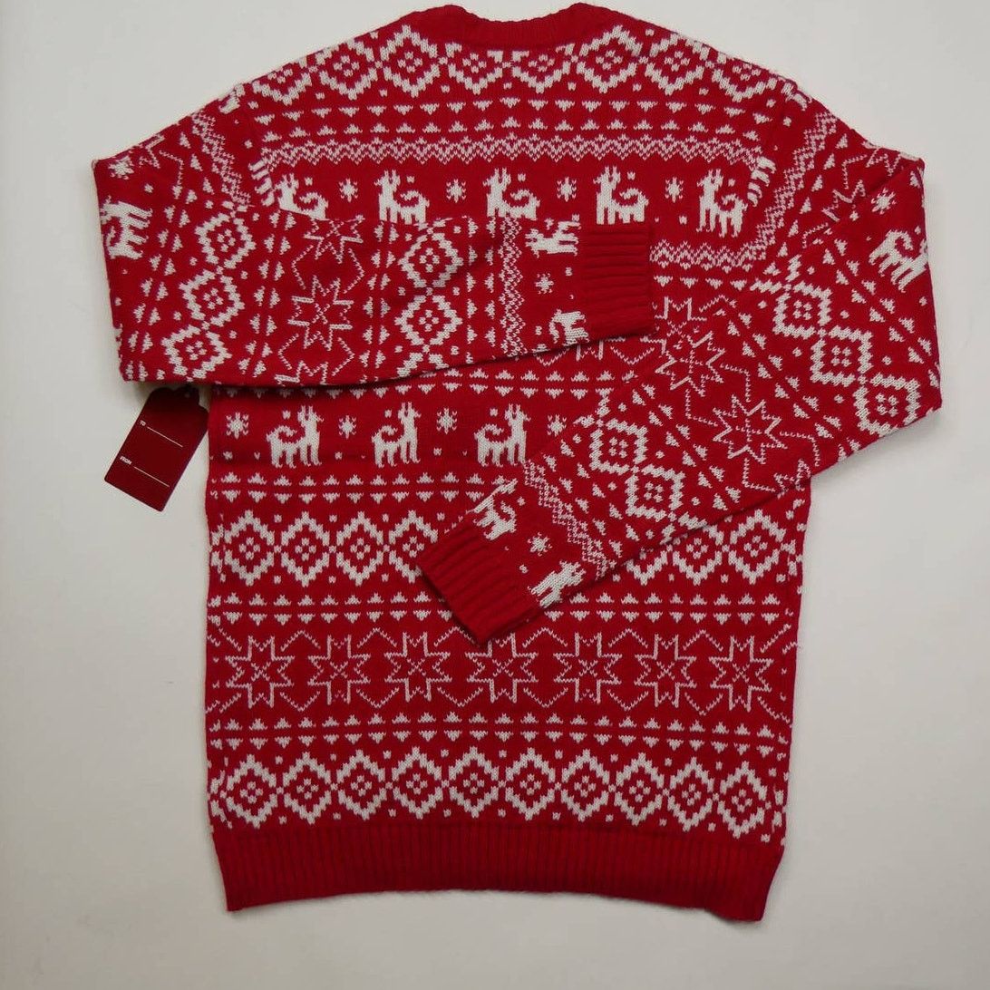 Holiday Brand men's BLIZZARD BAY holiday sweater, Llama, small, NWT Size US S / EU 44-46 / 1 - 2 Thumbnail
