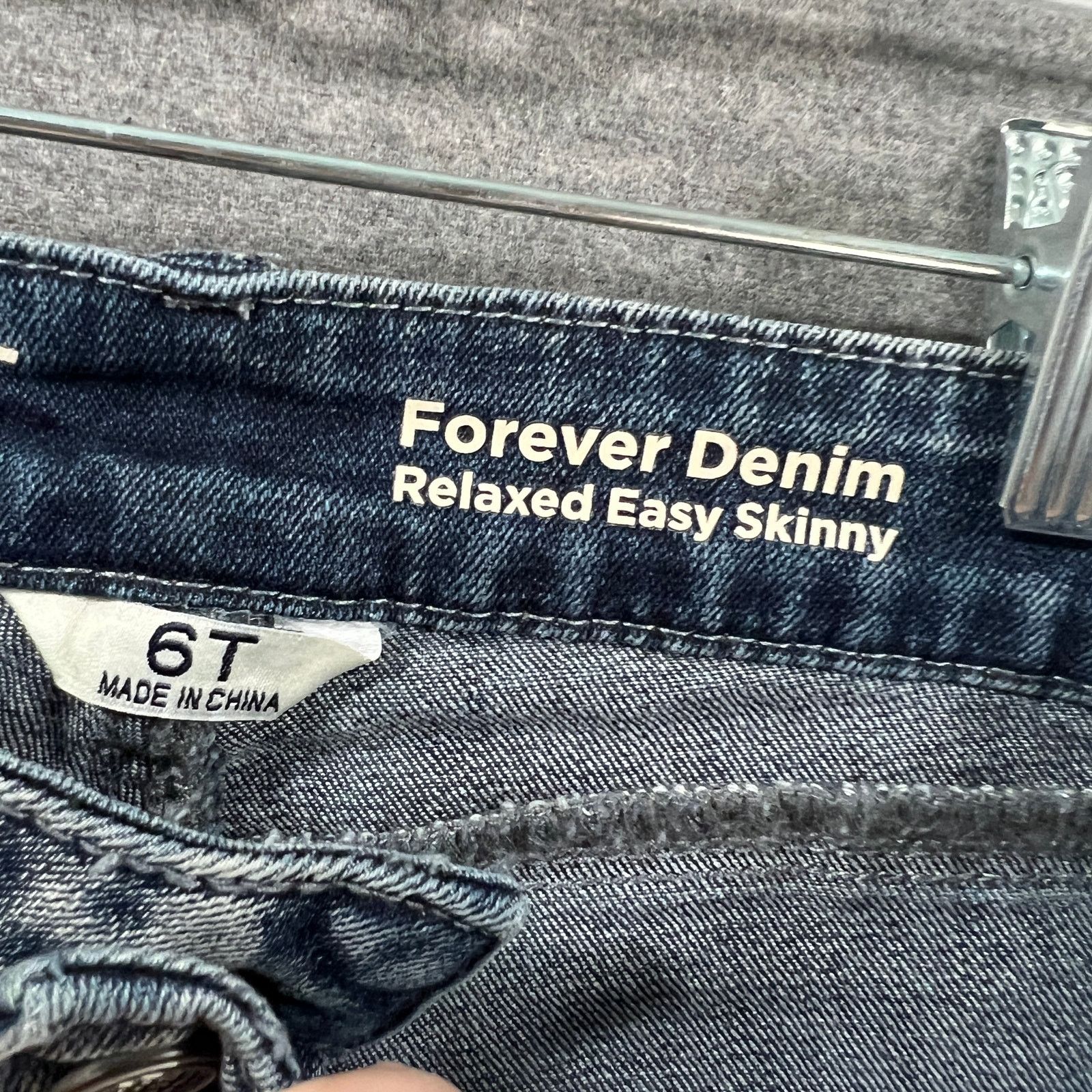 Other Laurie Felt Tall Forever Denim Relaxed Easy Skinny Jeans Size 28" / US 6 / IT 42 - 4 Thumbnail