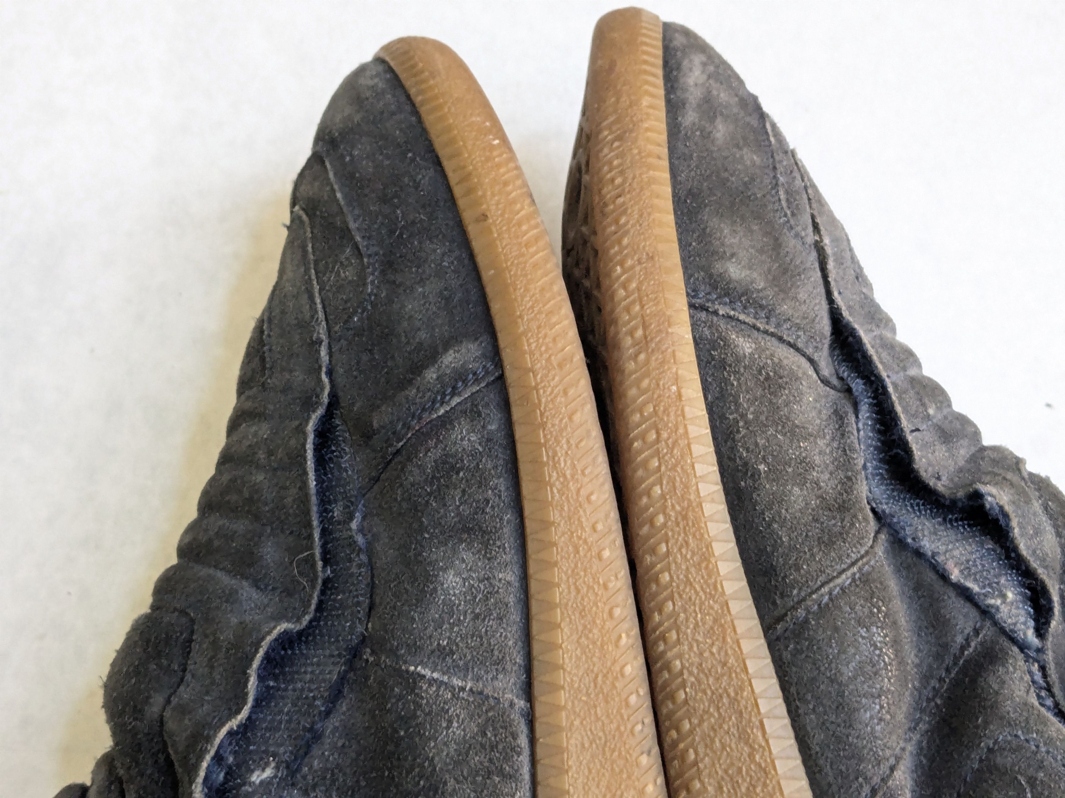 Maison Margiela Maison Margiela Moto Sneakers Navy Blue Suede 8 41 Size US 8 / EU 41 - 6 Thumbnail