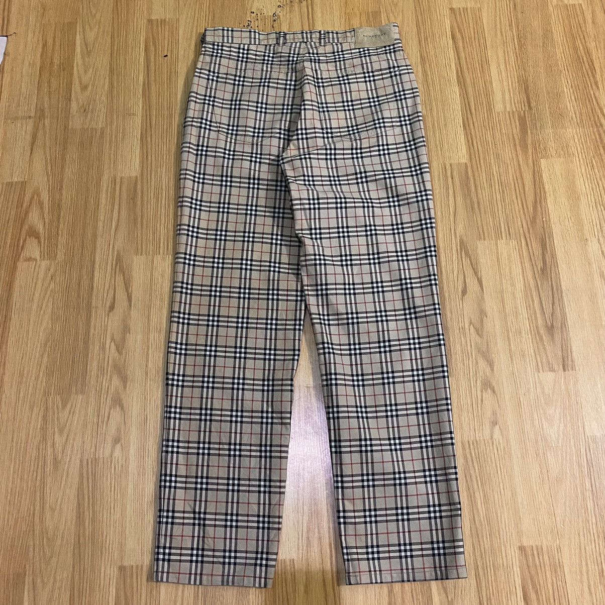 Longpants burberry nova check