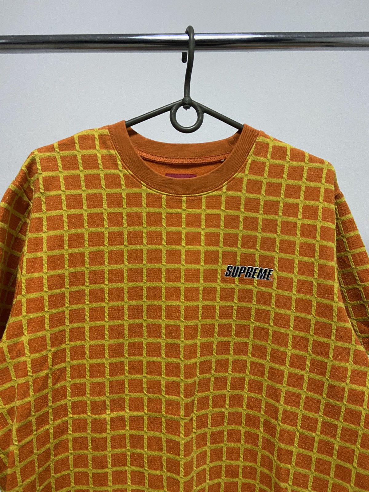 Supreme × Vintage Supreme t shirt mesh small Logo Vintage Size US L / EU 52-54 / 3 - 2 Thumbnail