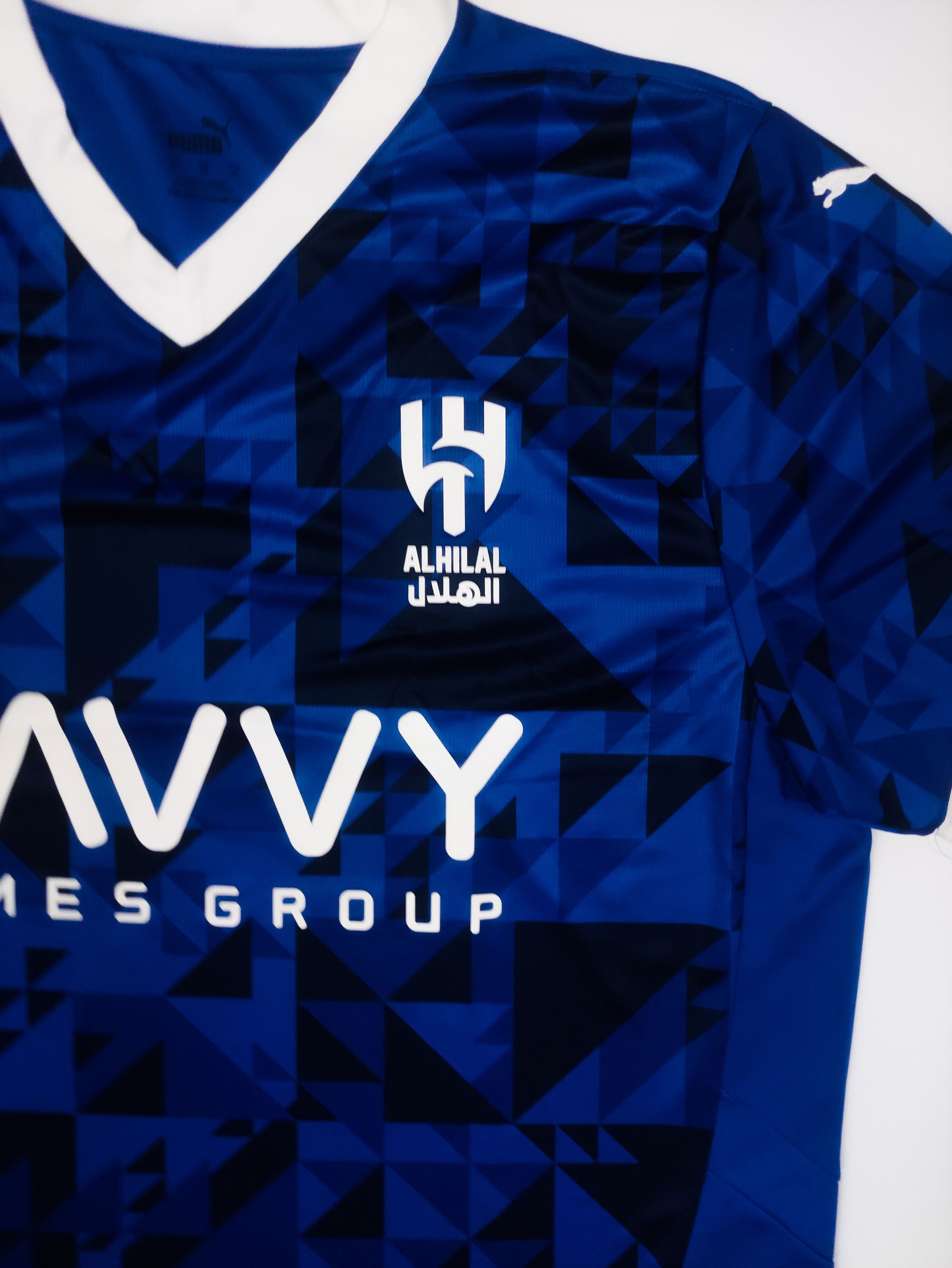 Puma Al Hilal SFC 2024 2025 Puma Home Shirt Size US XL / EU 56 / 4 - 8 Thumbnail
