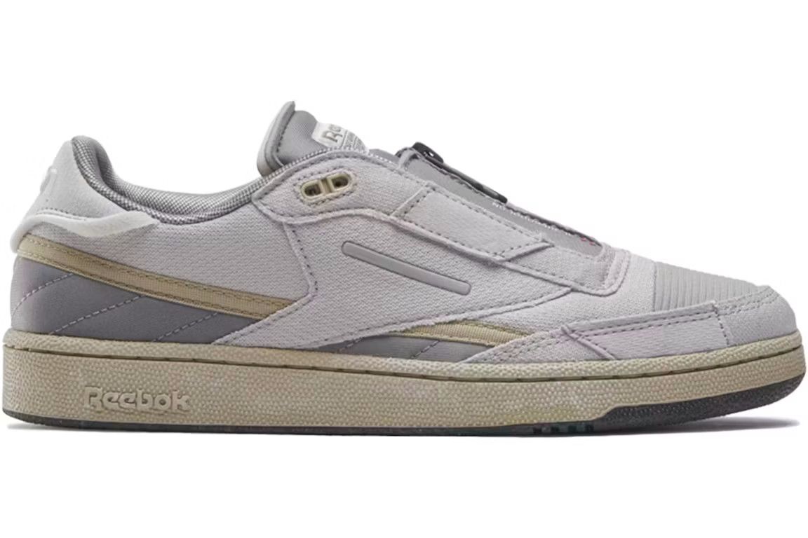 Reebok Club C Zip Nasa Size 3.5m / 5w in White, Women's