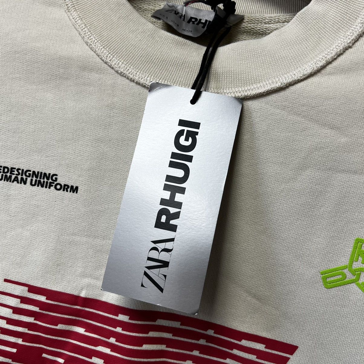 Rhude RHUDE Sweatshirt Beige NEW NWT Rhuigi Size US S / EU 44-46 / 1 - 15 Thumbnail