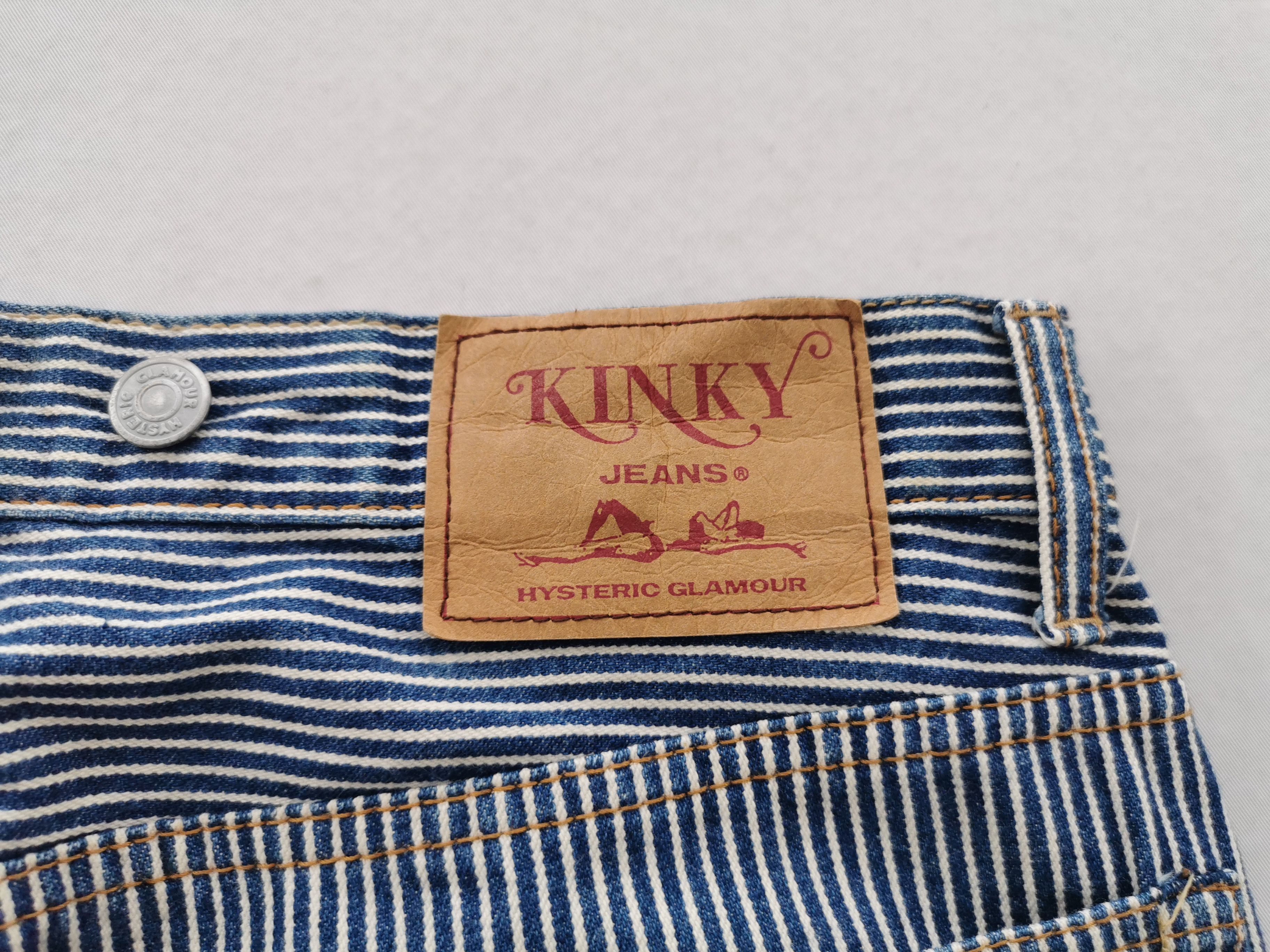 Hysteric Glamour Vintage 90's Hysteric Glamour Kinky Hickory Denim Size 32 Size US 32 / EU 48 - 7 Thumbnail