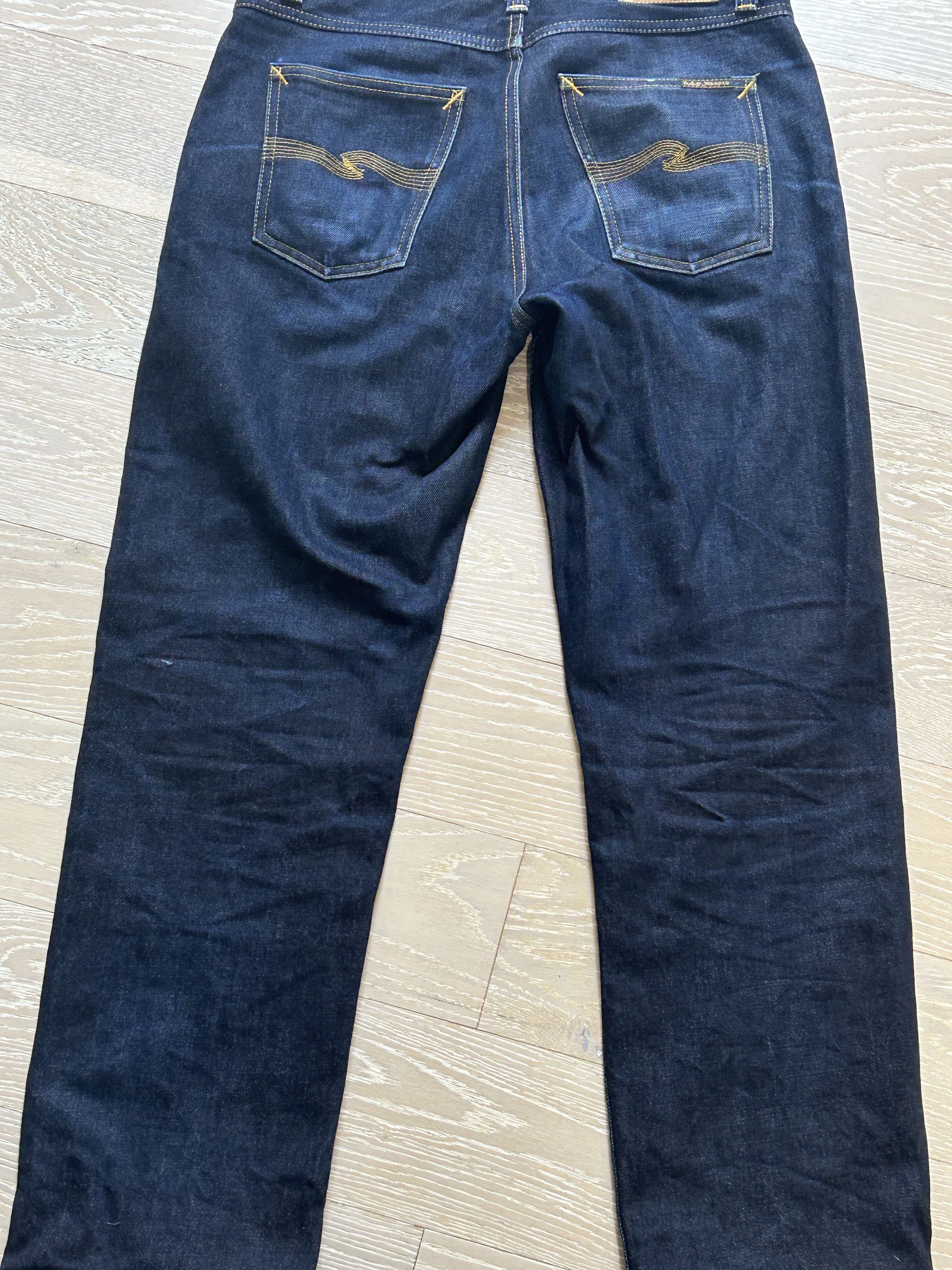 Nudie Jeans Rad Rufus Dry Deluxe Size US 29 - 1 Thumbnail