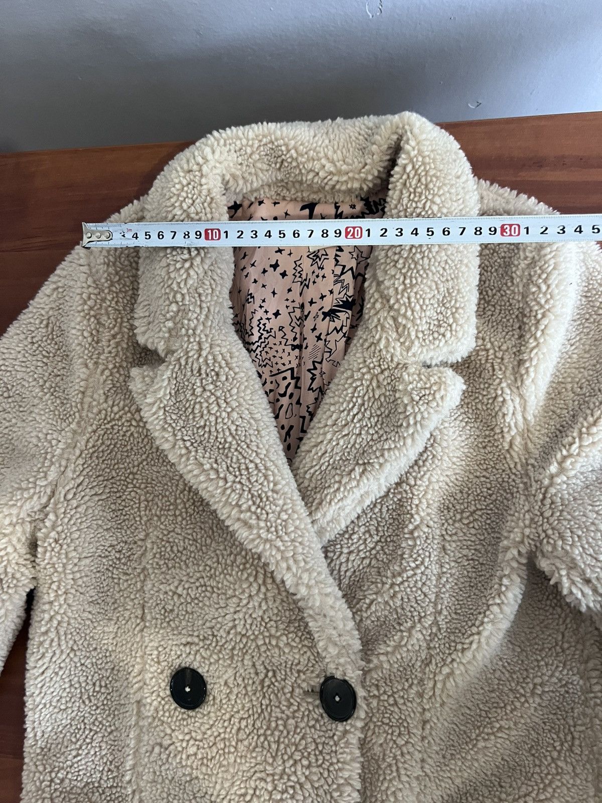 Zadig & Voltaire ZADIG & VOLTAIRE Selena Gomez Teddy Mint Coat Cream Size XS Size XS / US 0-2 / IT 36-38 - 16 Thumbnail