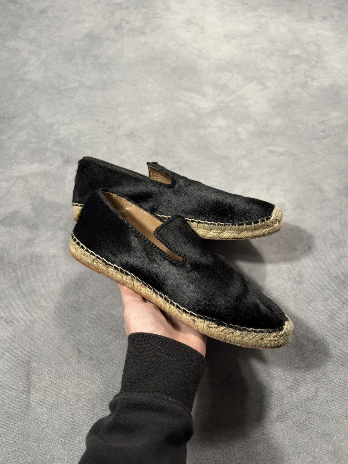 Celine RARE CELINE BY PHOEBE PHILO Archive Pony Hair Shoes Size US 9 / IT 39 - 3 Thumbnail