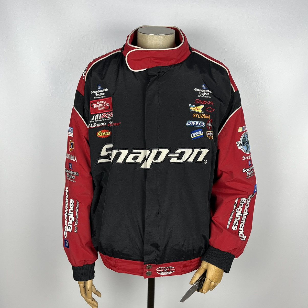 Vintage Vintage Snap-on big logo rare racing jacket 90’s Size US L / EU 52-54 / 3 - 14 Thumbnail