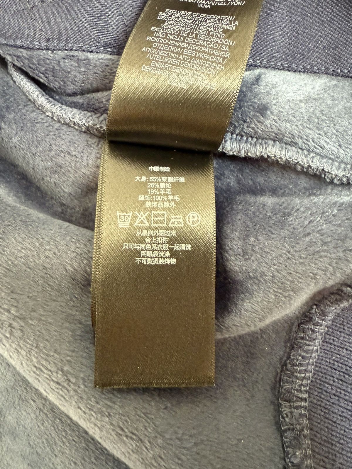 Ralph Lauren RRL Ralph Lauren Fleece Racing Bomber Jacket Size US M / EU 48-50 / 2 - 13 Thumbnail