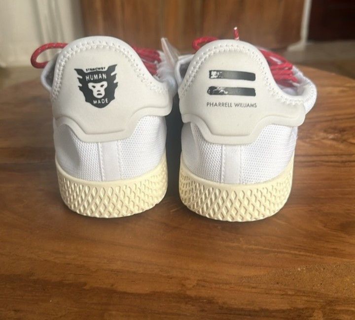 Adidas × Human Made Adidas Stan Smith x Pharrell Williams x human-made Love 13.5 Size US 13 / EU 46 - 5 Thumbnail