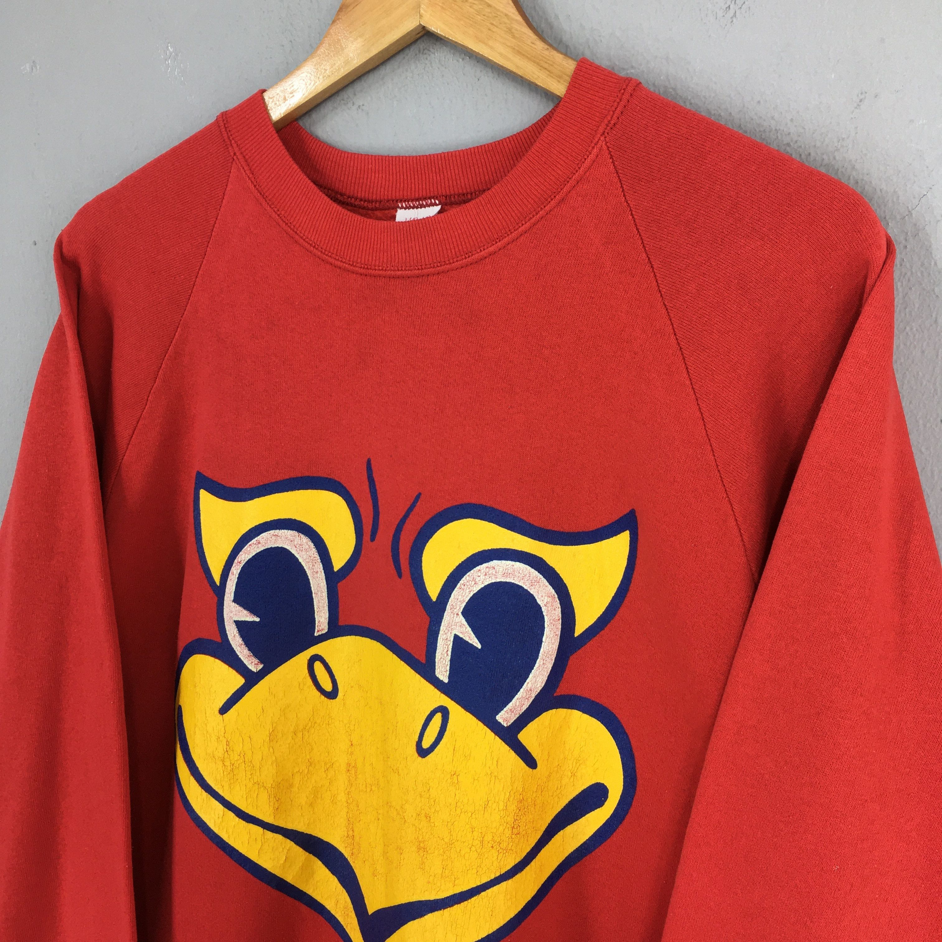 Other Vintage Kansas State University Sweatshirt Large Size US L / EU 52-54 / 3 - 3 Thumbnail