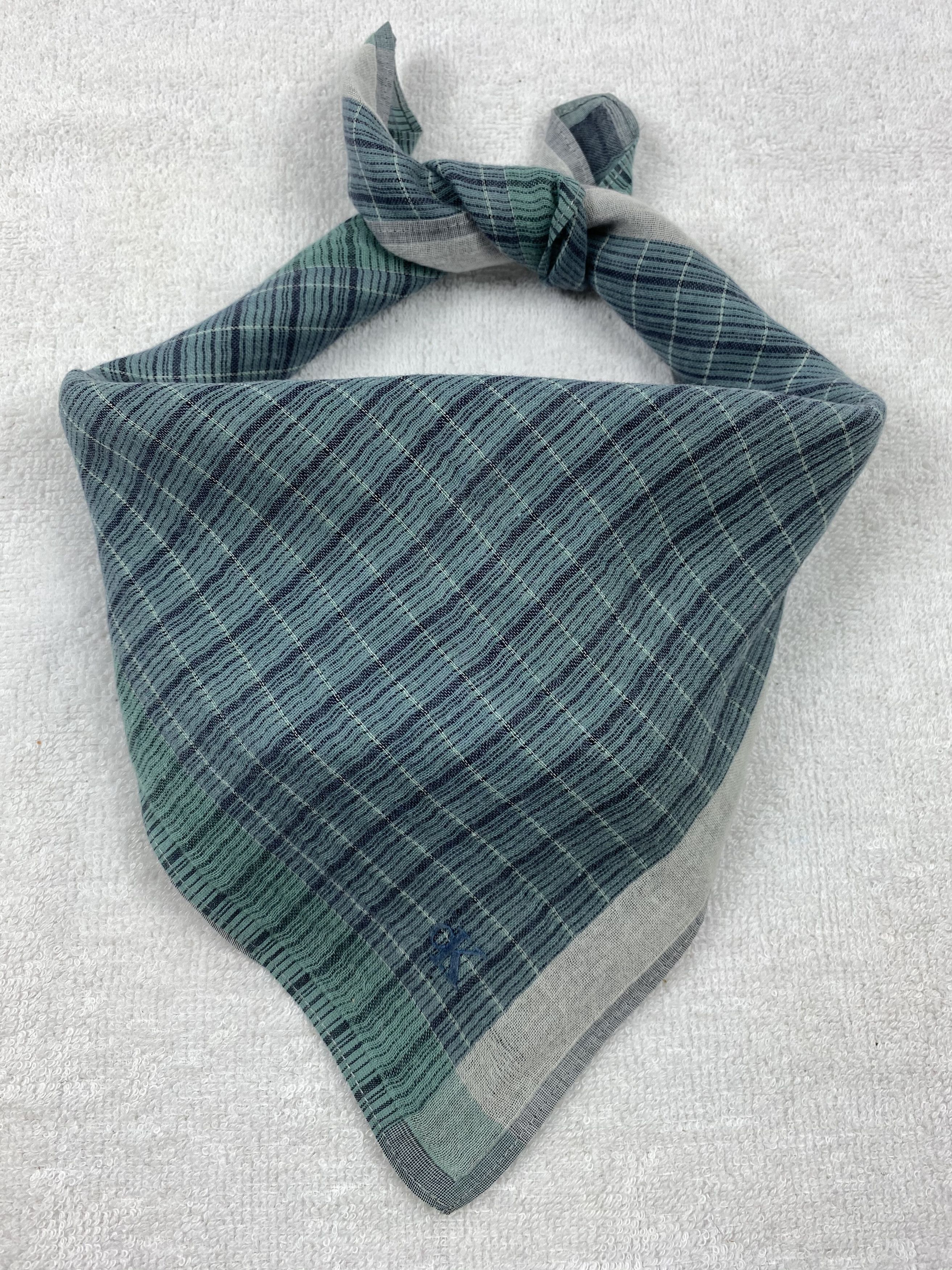 Calvin Klein × Vintage Calvin Bandana / Handkerchief / Neckerchief Size ONE SIZE - 2 Thumbnail