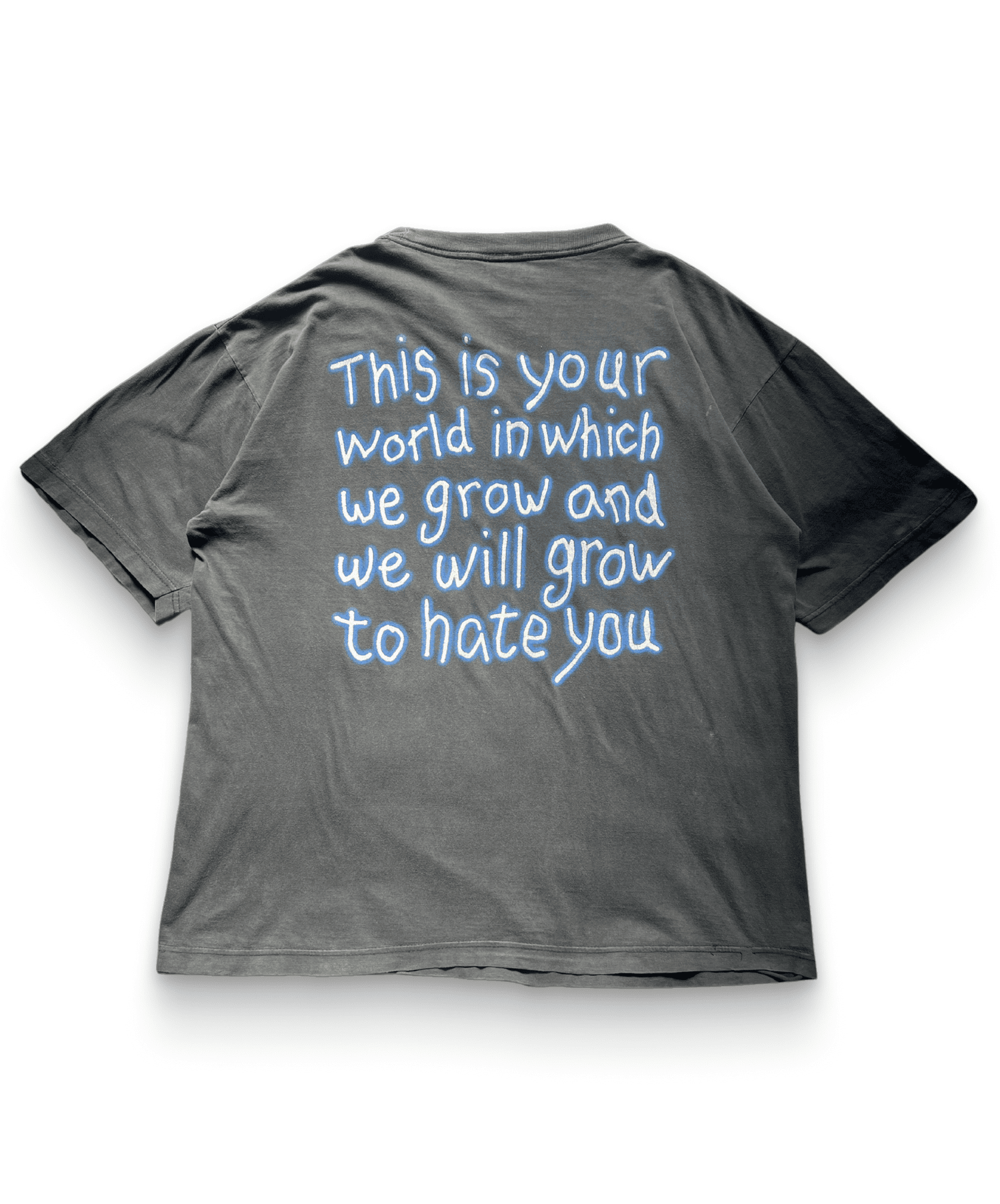 Vintage Marilyn Manson 1994 This is Your World T-Shirt Size US XL / EU 56 / 4 - 3 Thumbnail