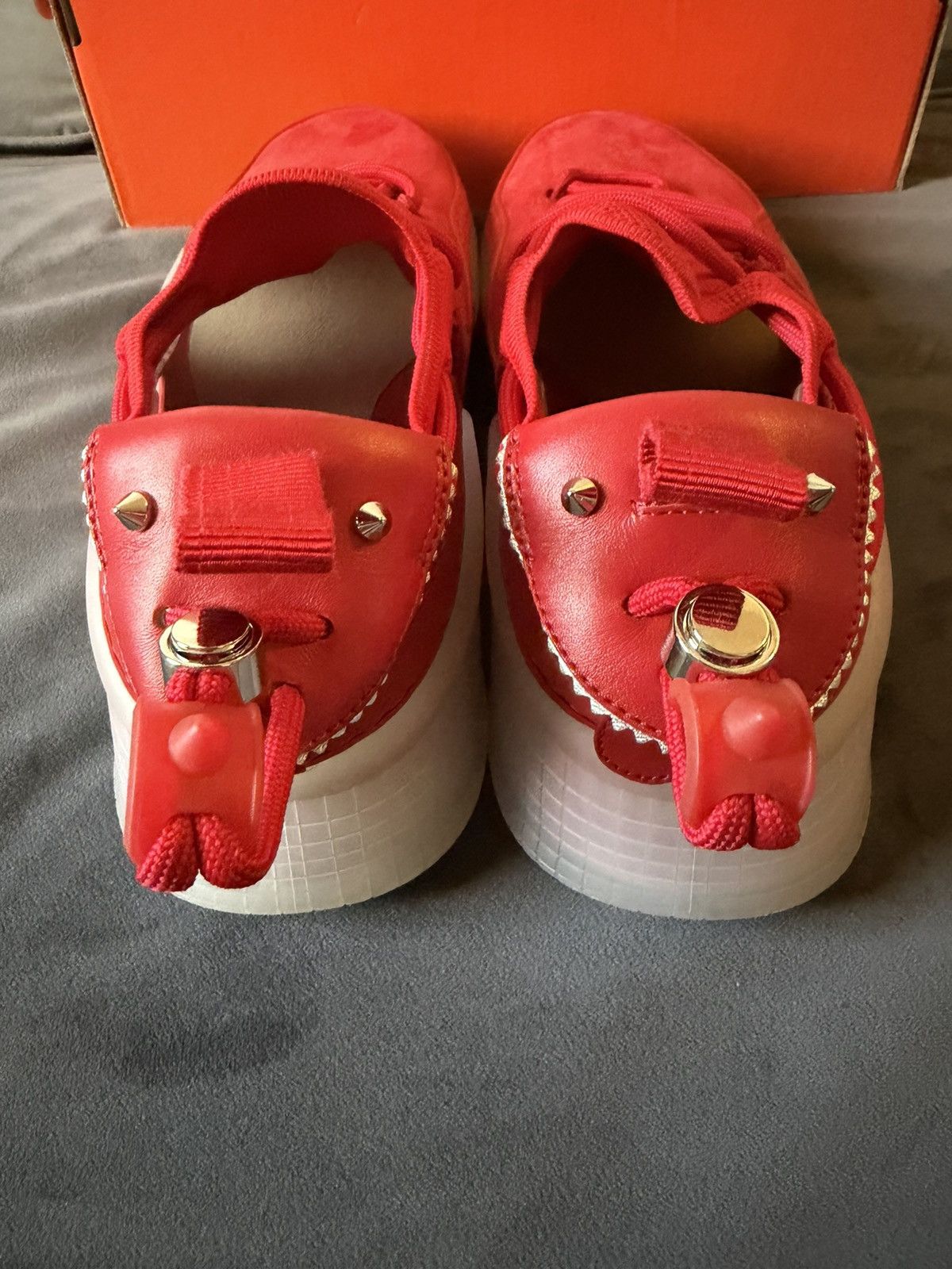 Christian Louboutin Christian Louboutin ‘Red’ Arpoador Flat Size 41EU/8MUS Size US 8 / EU 41 - 4 Thumbnail