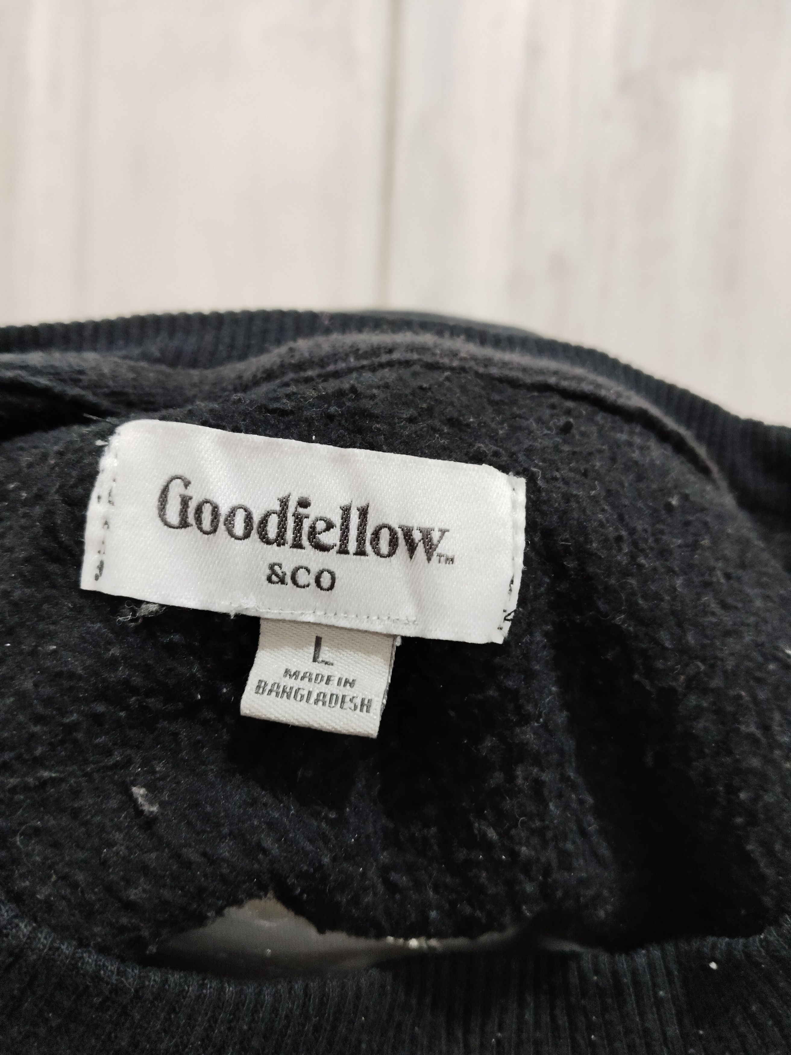 If Six Was Nine × Japanese Brand Goodfellow Painted Design Plain Sweatshirt Size US L / EU 52-54 / 3 - 5 Thumbnail