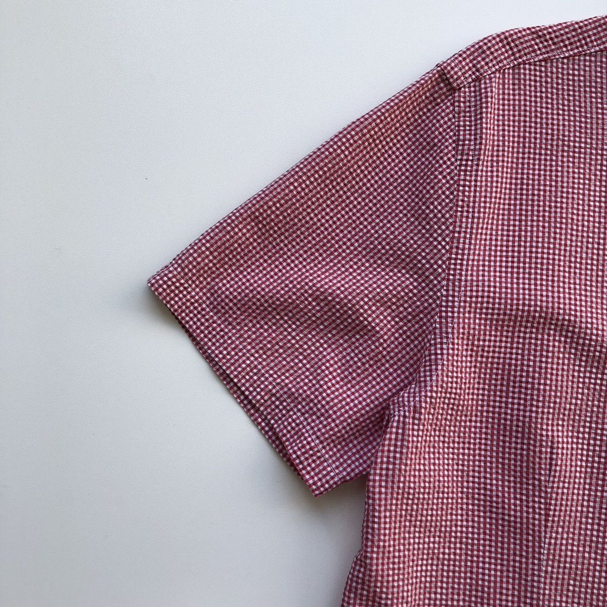 Orlebar Brown Orlebar Brown Collared Waffle Tailored Fit Button Ups Shirt Size US L / EU 52-54 / 3 - 4 Thumbnail