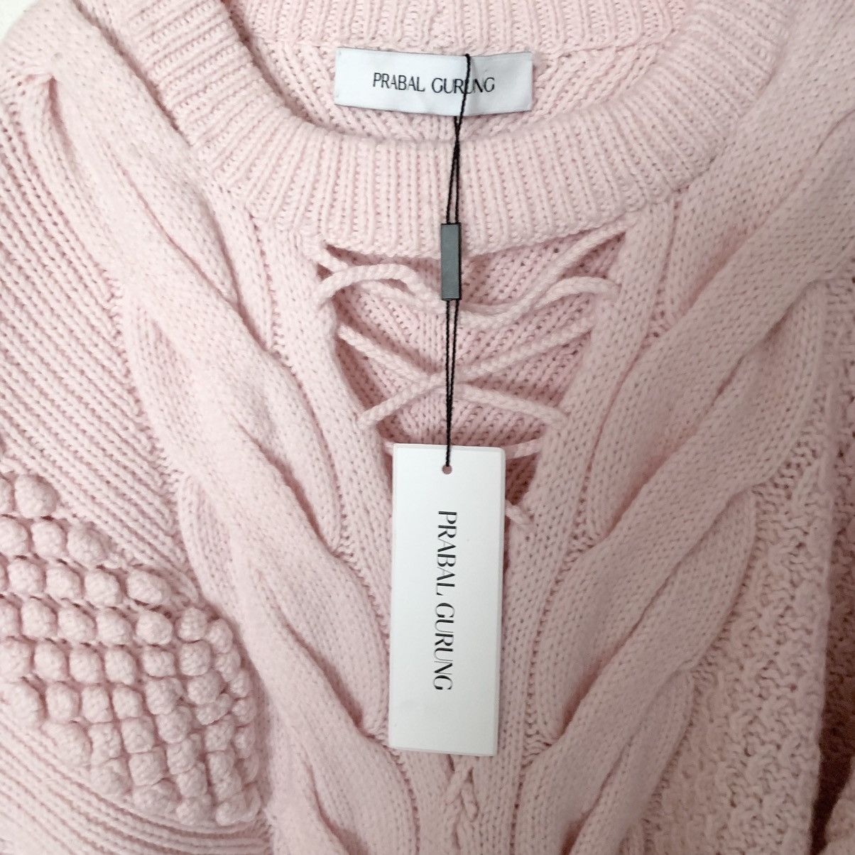 Prabal Gurung Prabal gurung wool cashmere thick knit sweater Size M / US 6-8 / IT 42-44 - 8 Thumbnail
