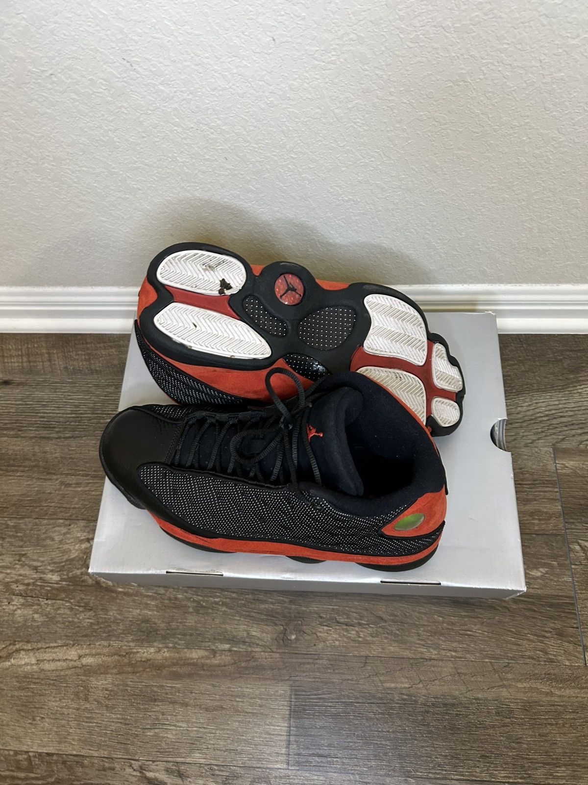 Jordan Brand Jordan 13 Retro Bred Size US 11.5 / EU 44-45 - 6 Thumbnail
