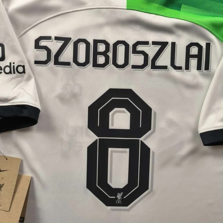 Nike NEW Liverpool 2023-24 Szoboszlai EL football jersey size XL Size US XL / EU 56 / 4 - 9 Thumbnail