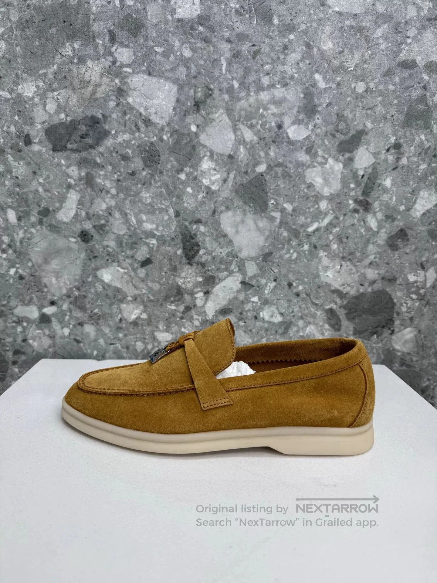 Loro Piana Loro Piana Summer Walk Loafers. Size US 5 / IT 35 - 3 Thumbnail