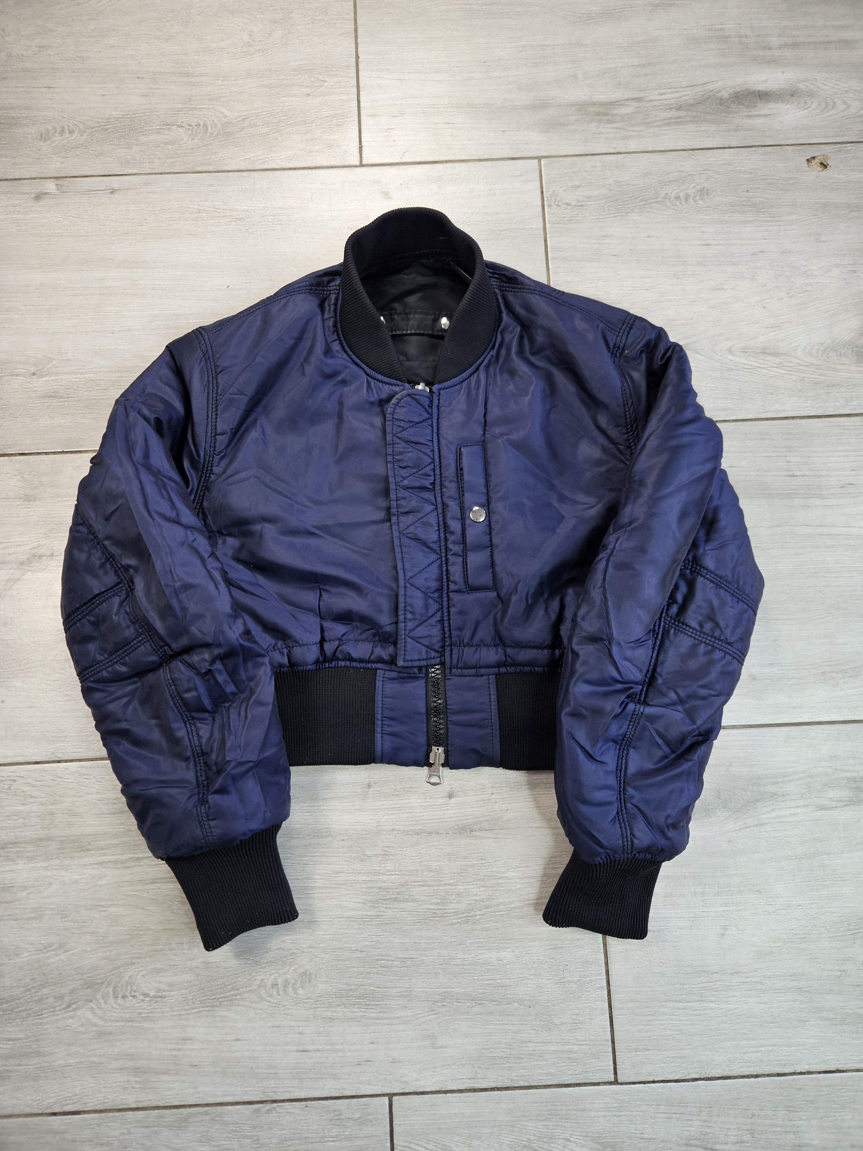 Acne Studios Acne Studio short bomber jacket black Size US S / EU 44-46 / 1 - 7 Thumbnail