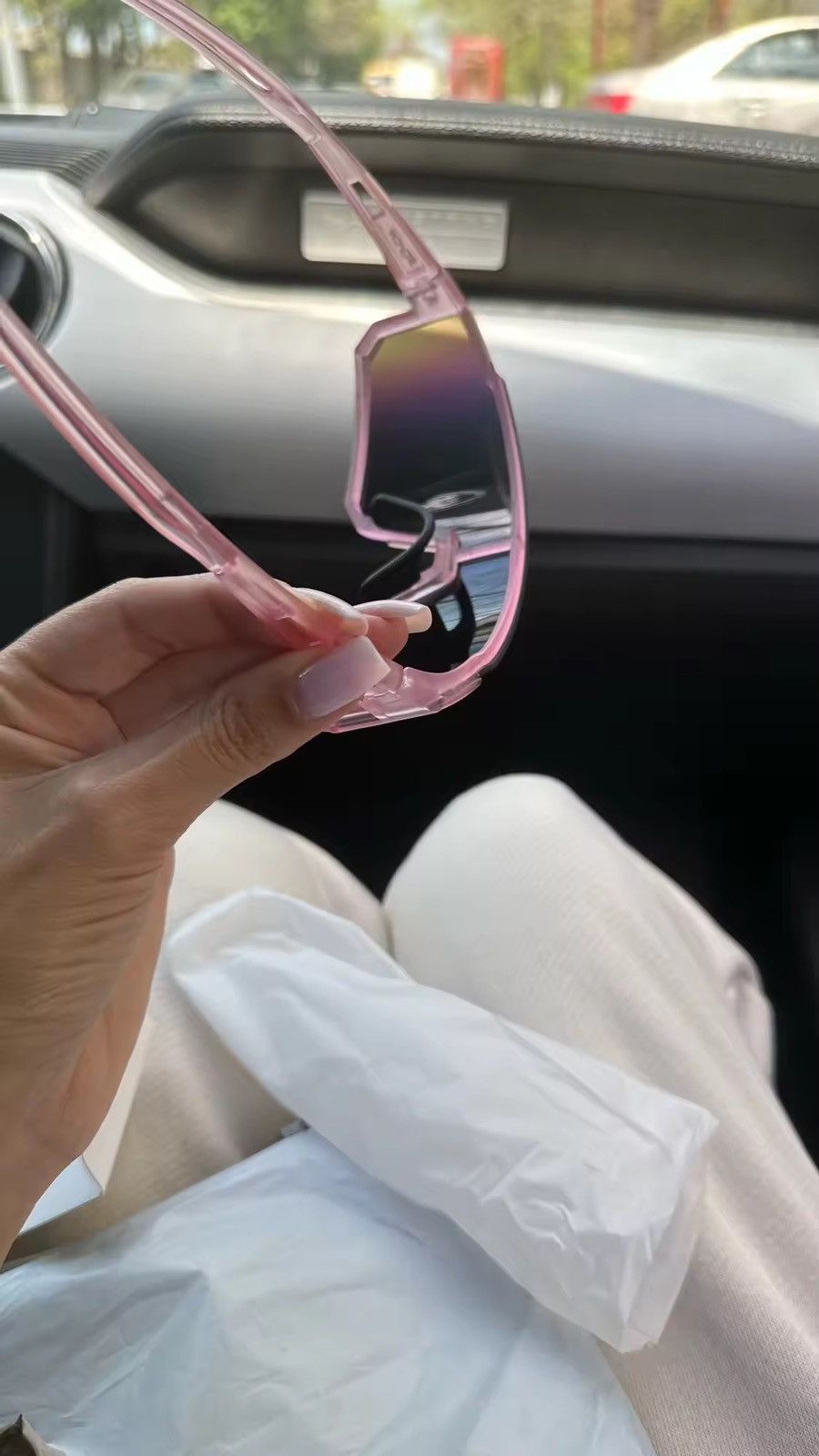Electric Visual × Vintage Y2k Outdoor Sport Glasses 2024 Size ONE SIZE - 5 Thumbnail