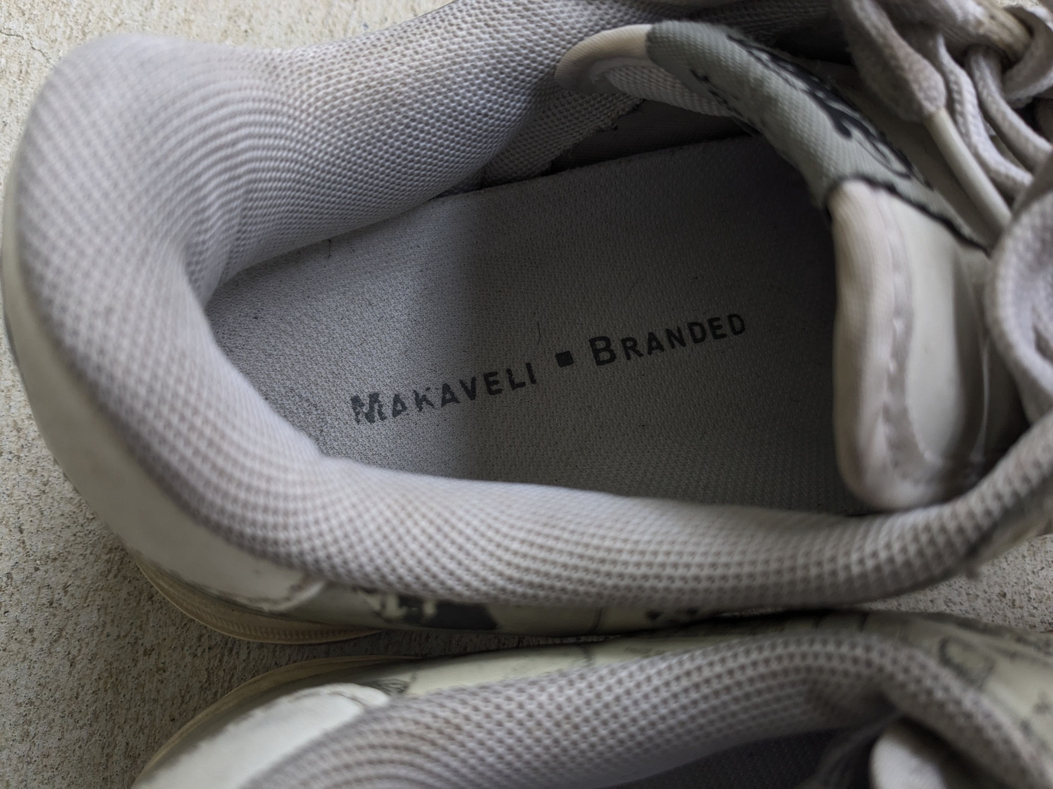 Makaveli Vintage Makaveli Tupac Shakur 8.5 Dollar Bill Size US 8.5 / EU 41-42 - 7 Thumbnail