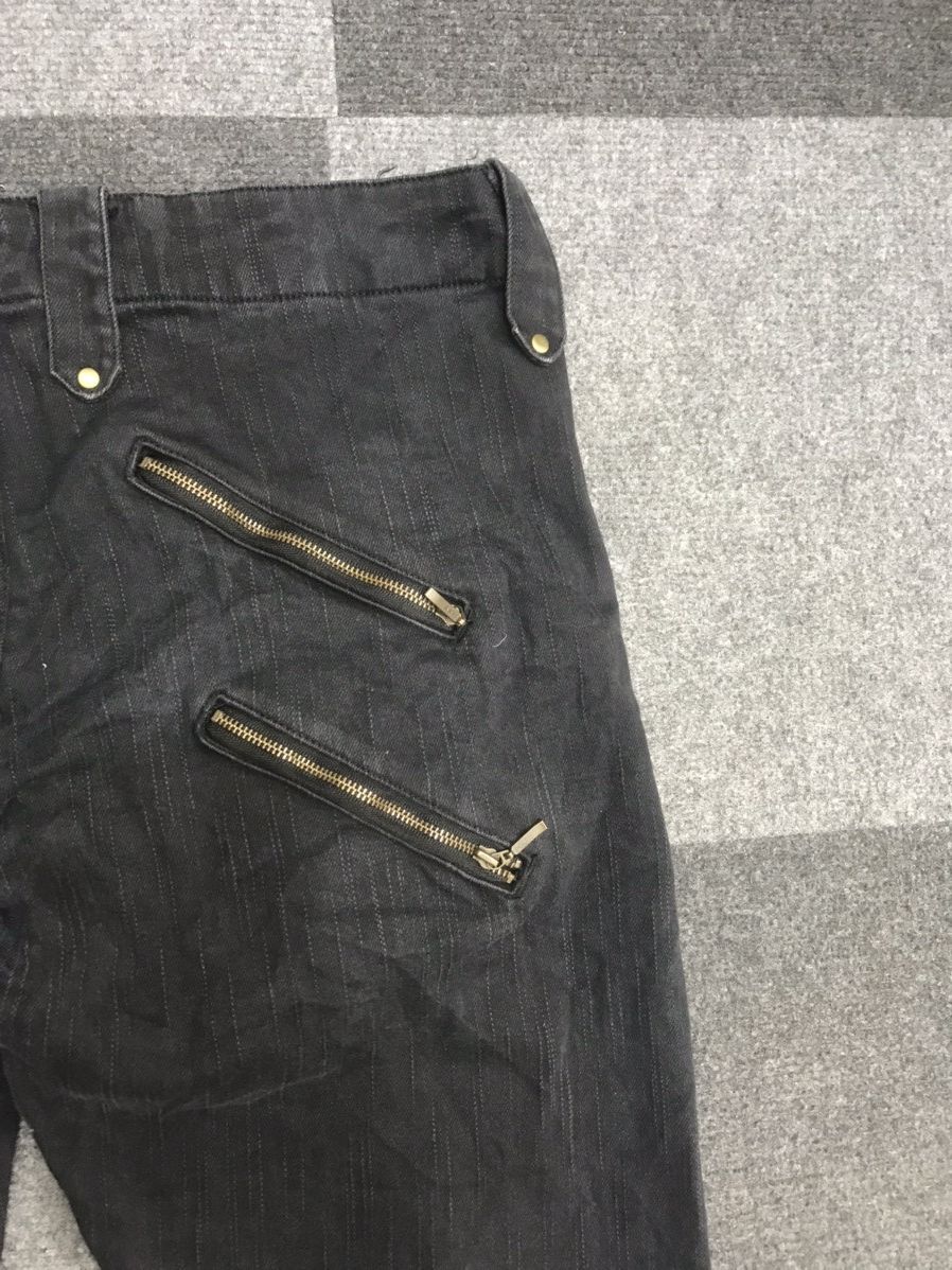 Japanese Brand × Seditionaries M&S Japan Multizipper Rare Pant Size US 33 - 14 Thumbnail