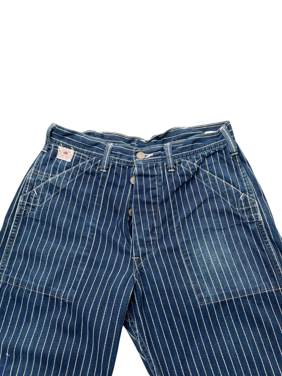 Vintage Sugar Cane Wabash Denim