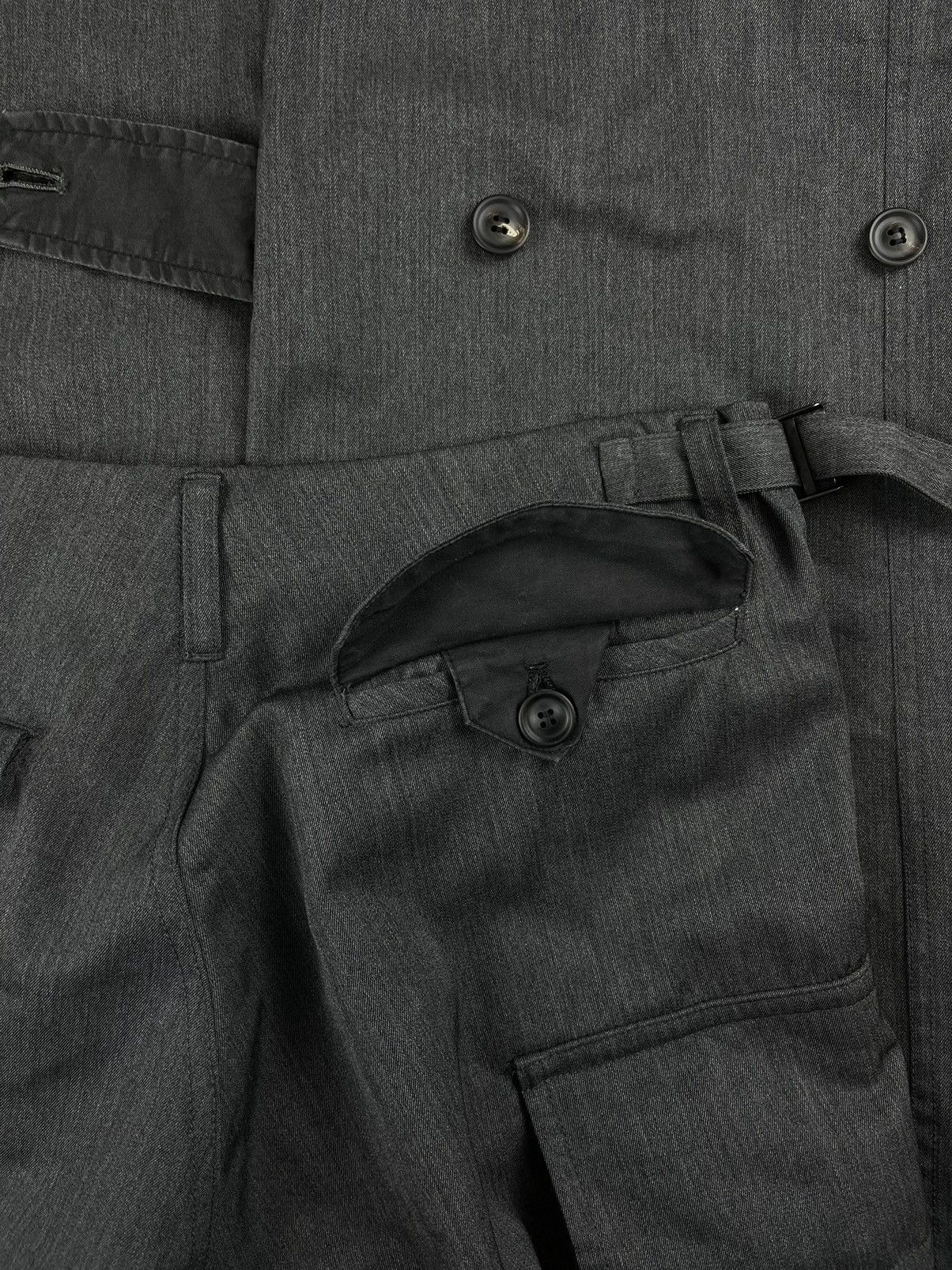 Julius AW07 Julius 7 Bondage Parachute Cargo Pants Size US 29 - 4 Thumbnail