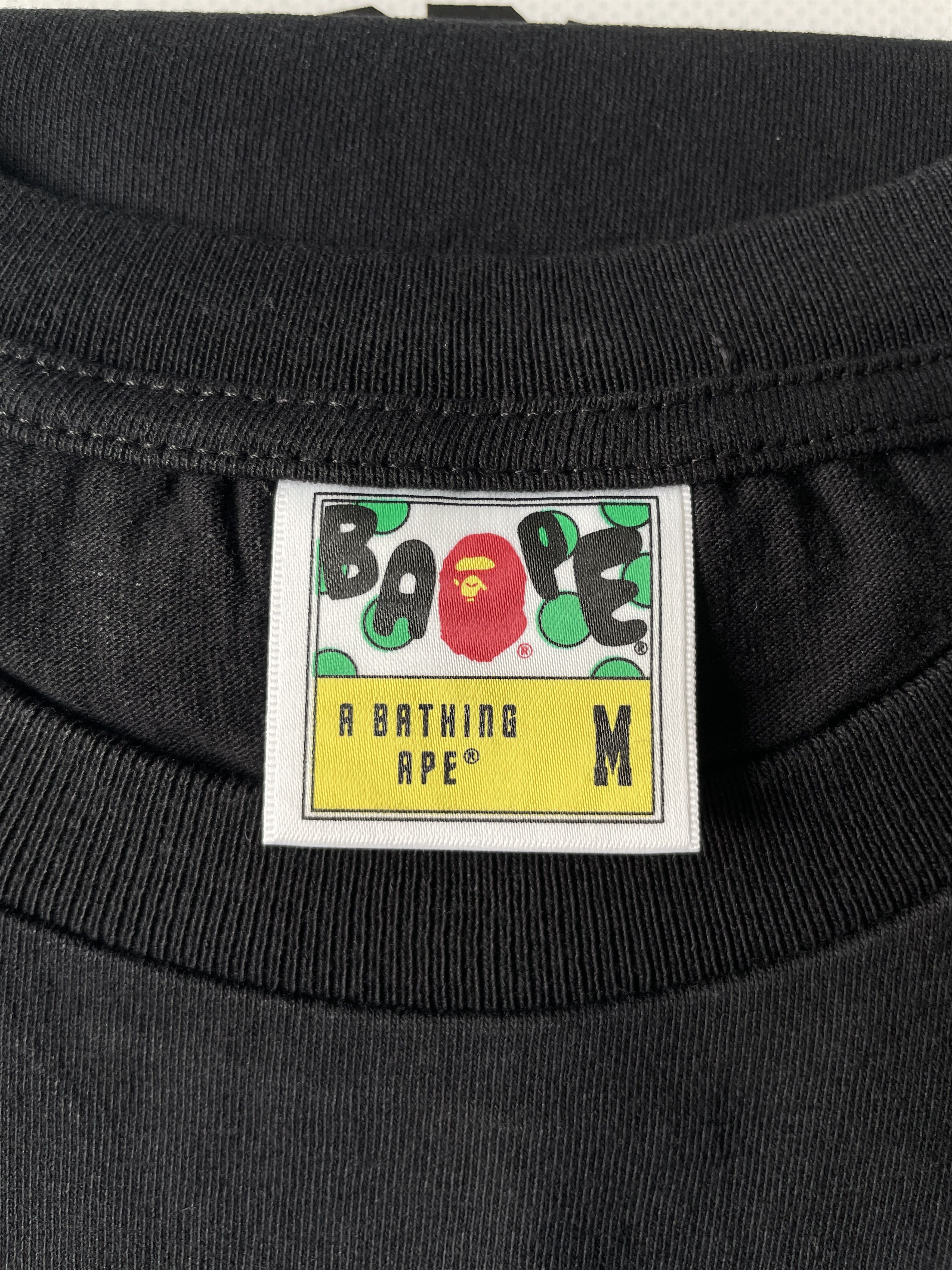 Bape ABC SEA SURFACE CAMO APE HEAD TEE Size US M / EU 48-50 / 2 - 5 Thumbnail