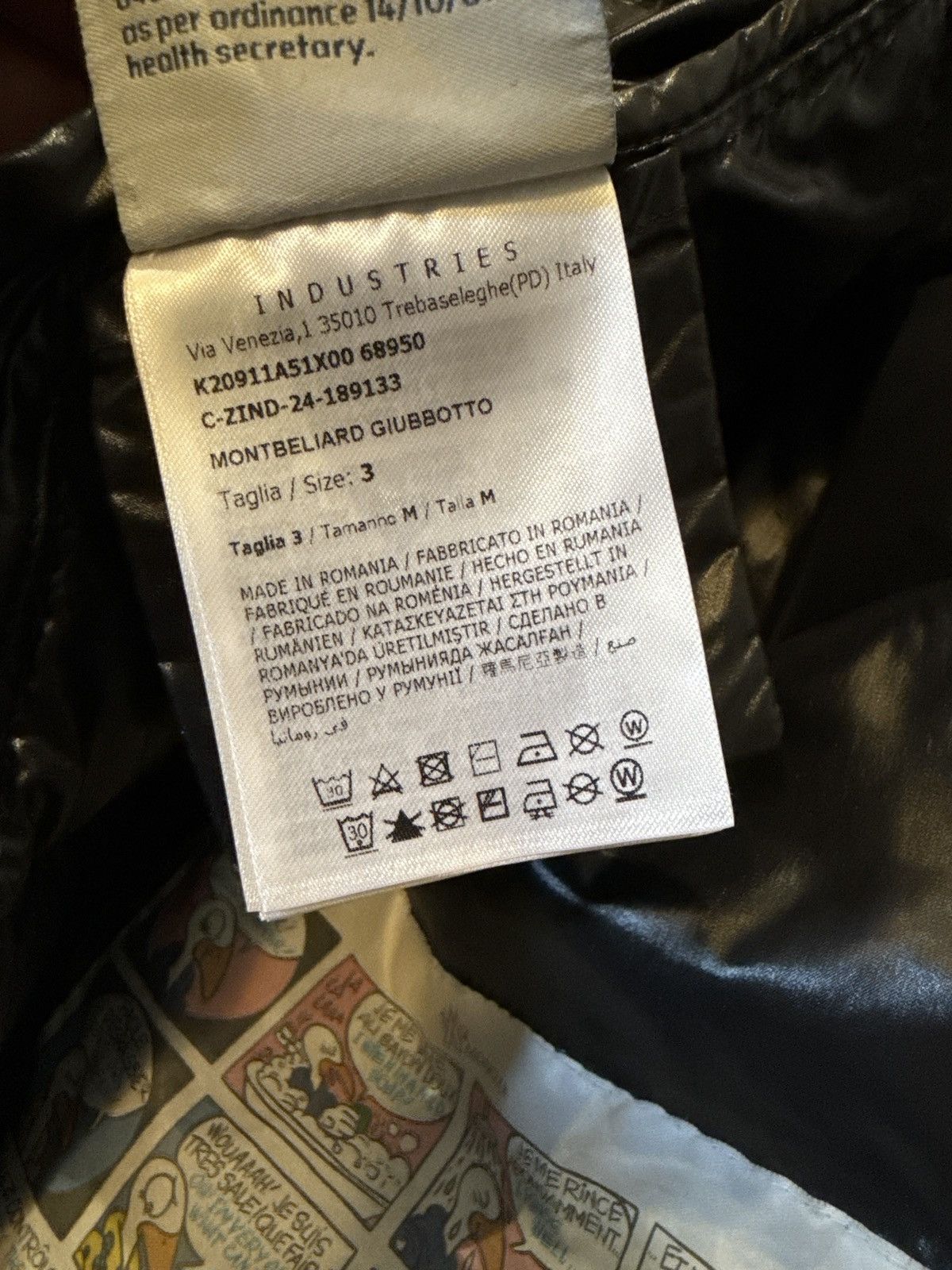 Moncler Moncler high-shine padded jacket Size US L / EU 52-54 / 3 - 14 Thumbnail