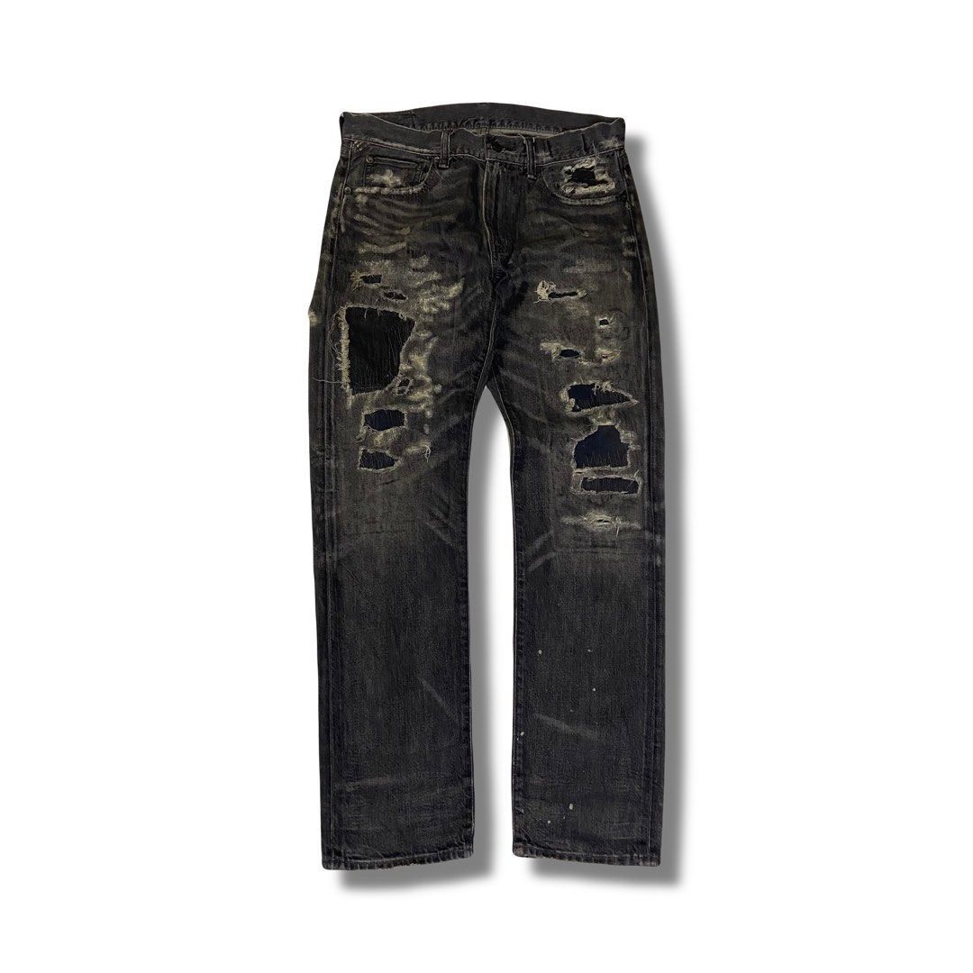 Denim & Supply Ralph Lauren denim supply ralph lauren distressed Size US 29 - 1 Thumbnail