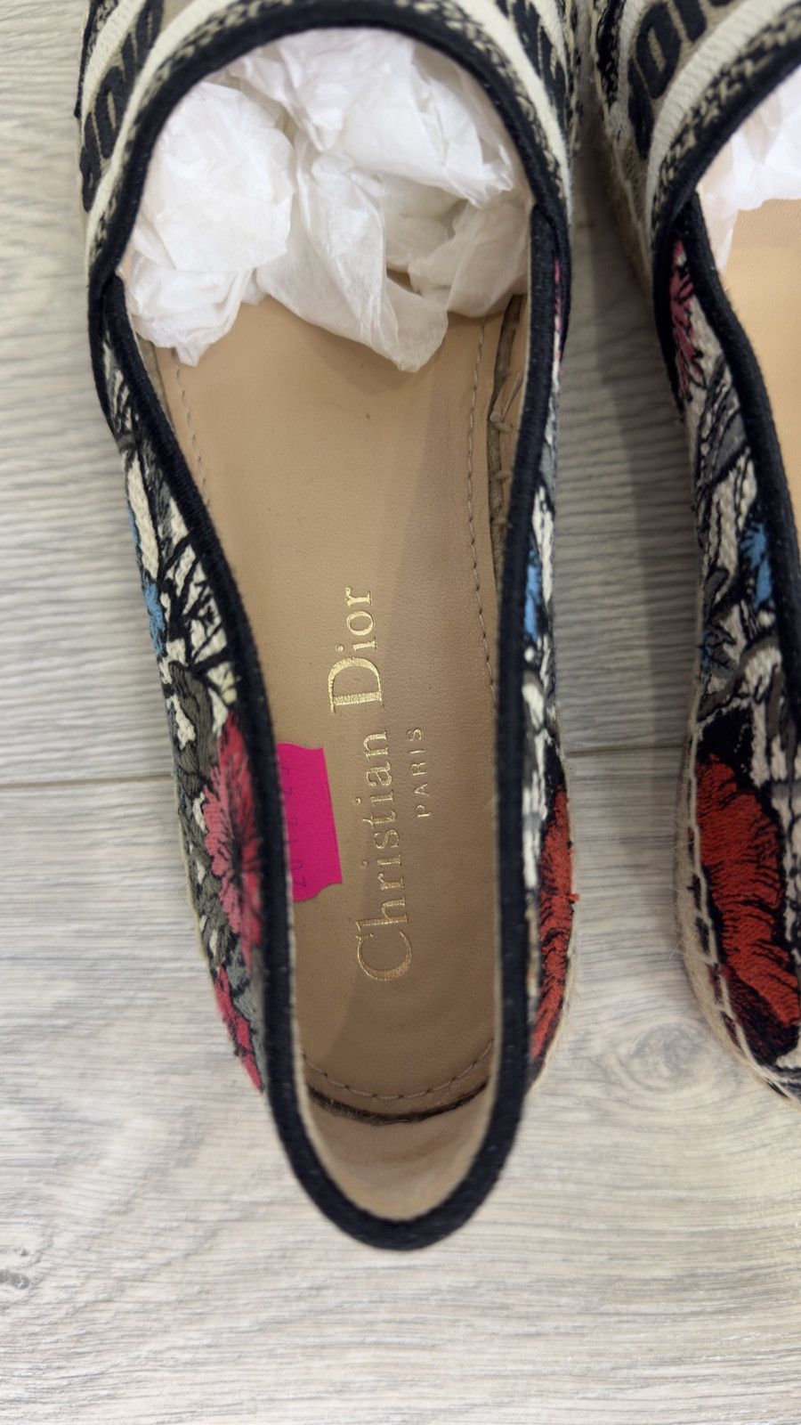 Dior Dior Granville Espadrilles Size US 7.5 / IT 37.5 - 5 Thumbnail